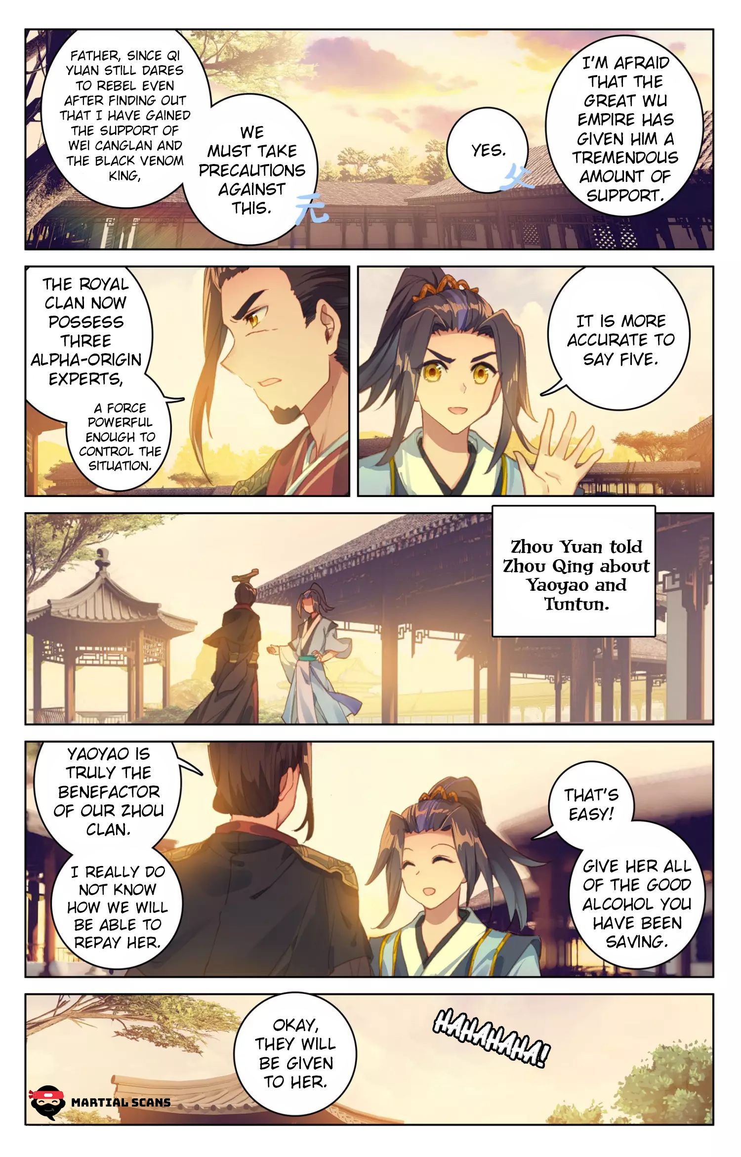Yuan Zun Chapter 133 page 6