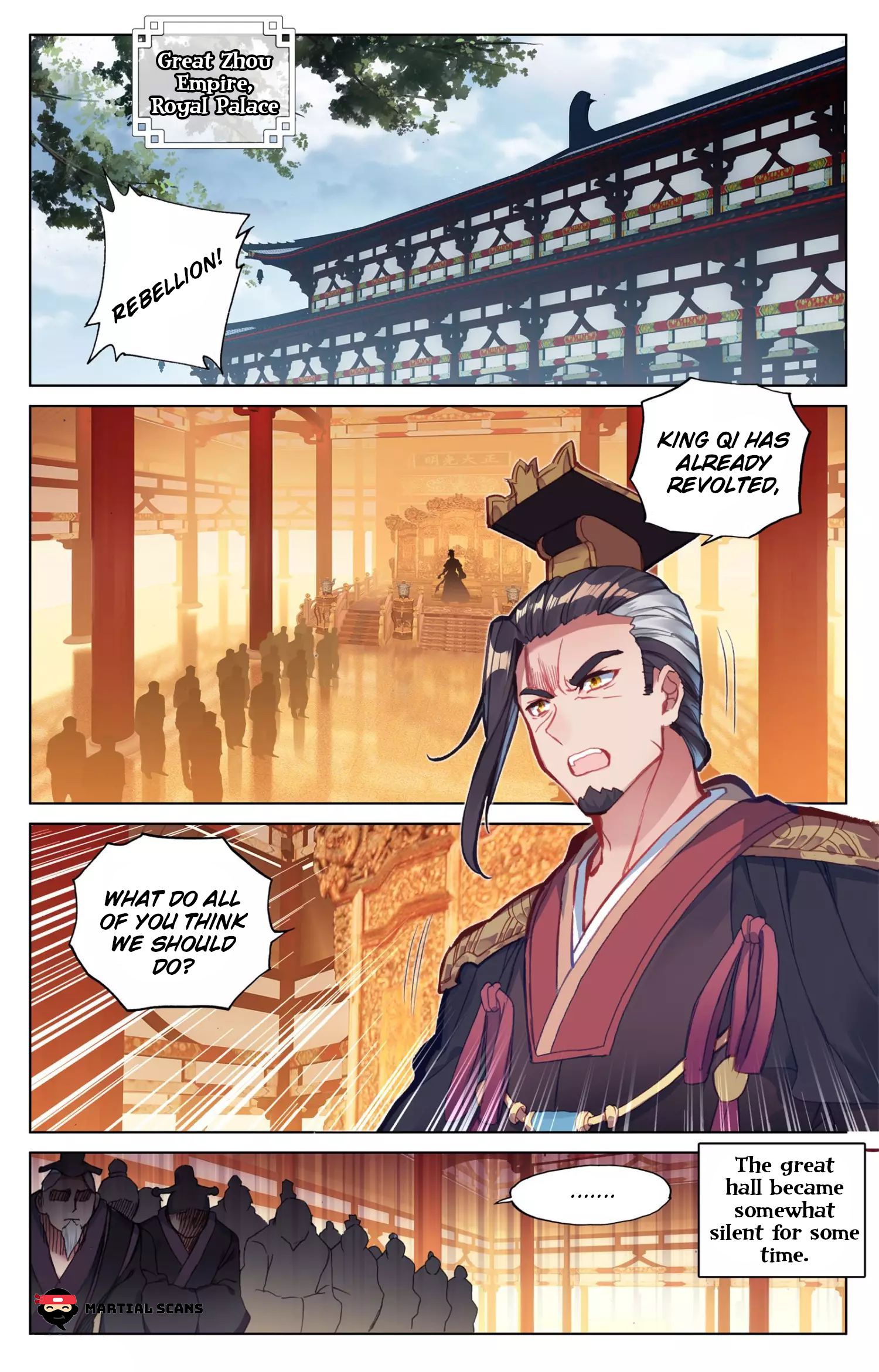 Yuan Zun Chapter 131 page 2