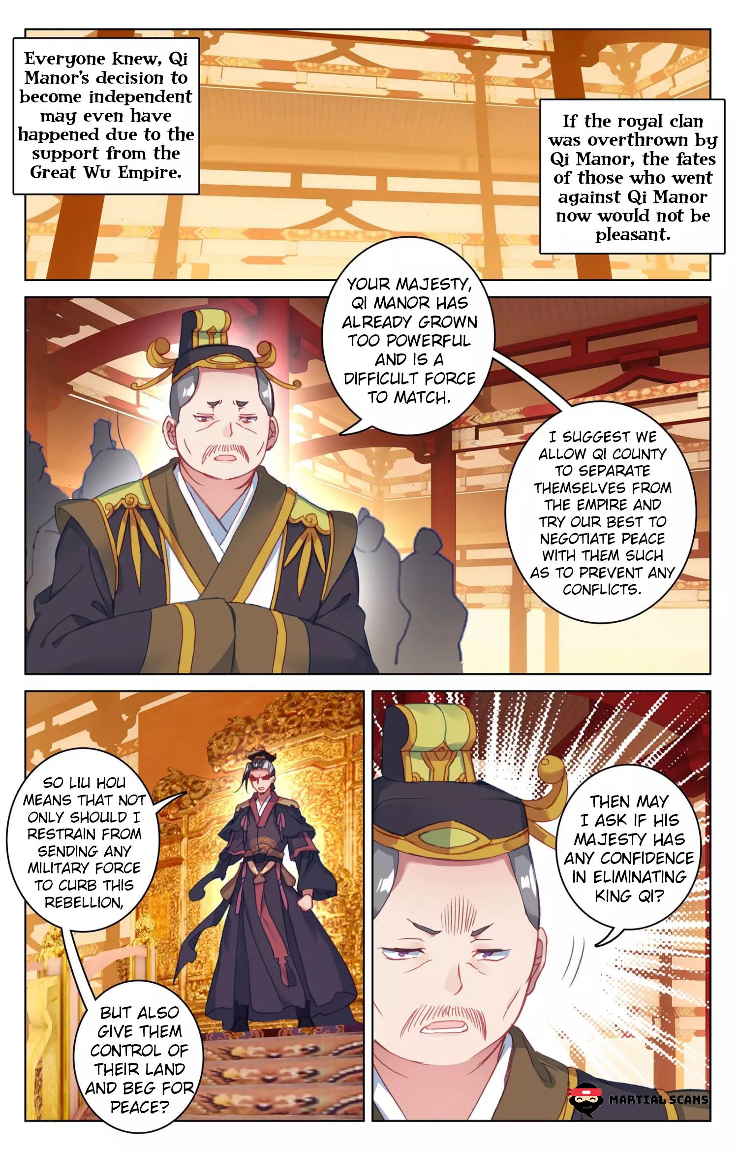 Yuan Zun Chapter 131 page 3