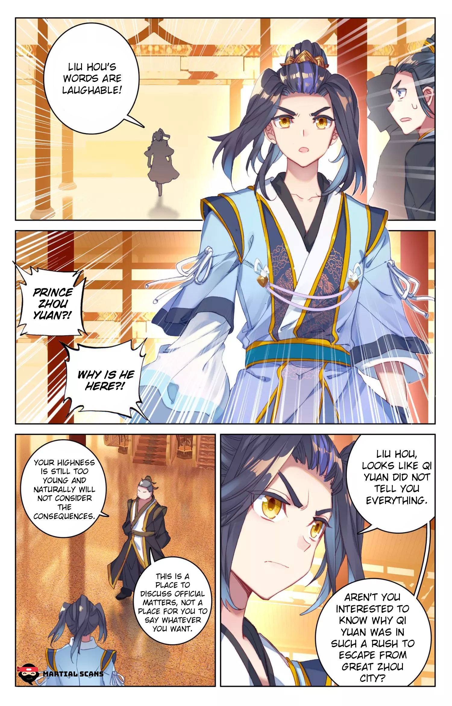 Yuan Zun Chapter 131 page 5