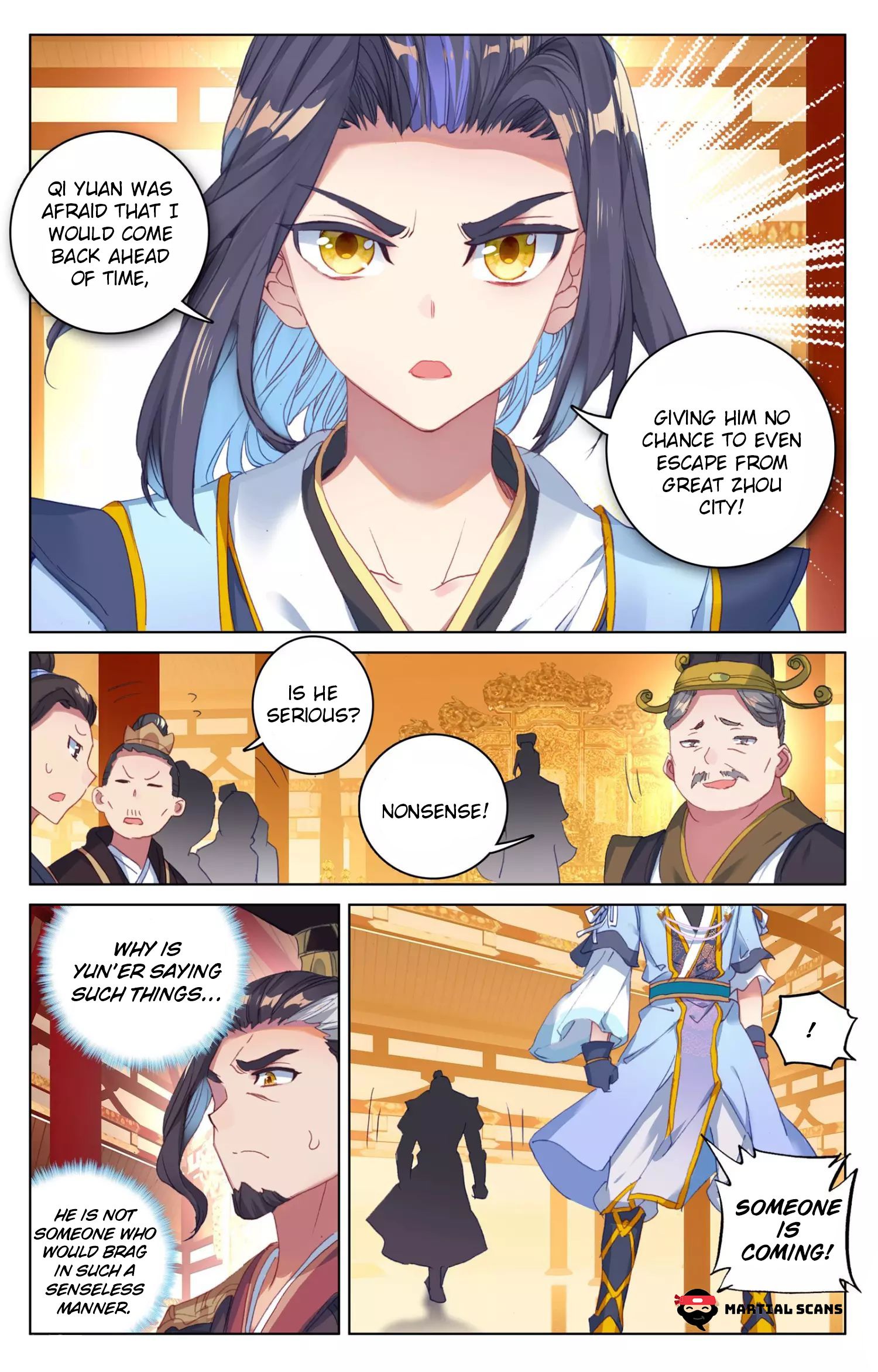 Yuan Zun Chapter 131 page 6
