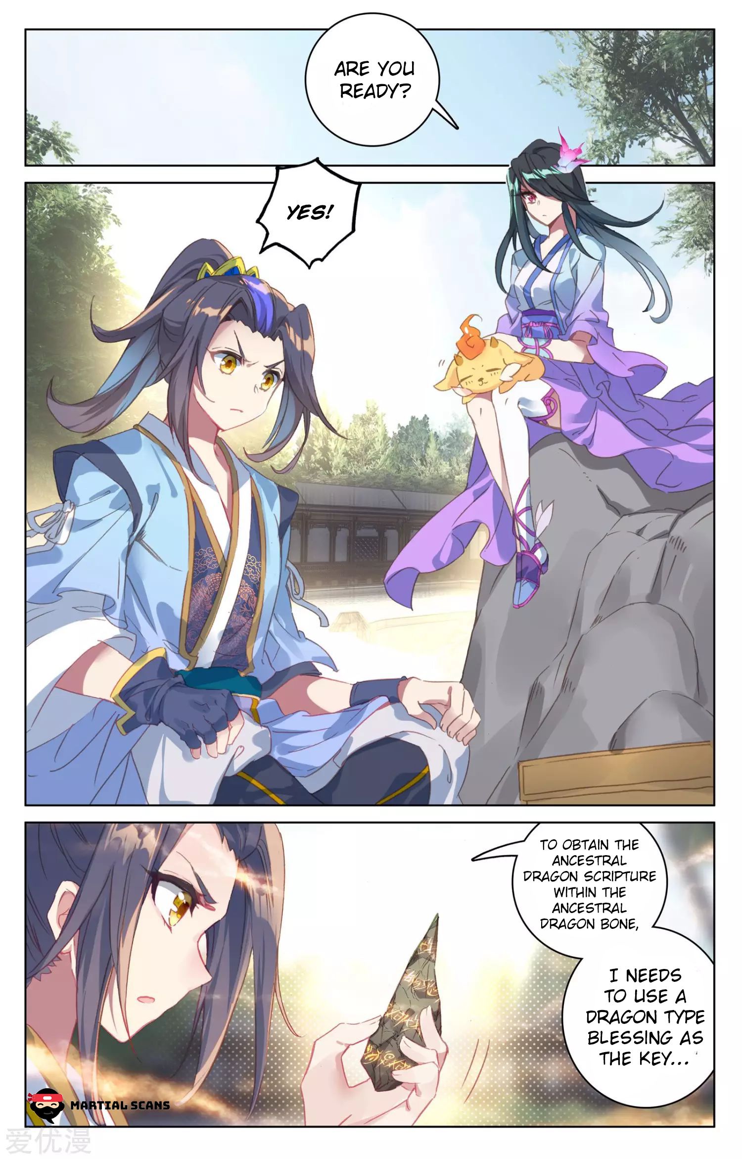Yuan Zun Chapter 134 page 2