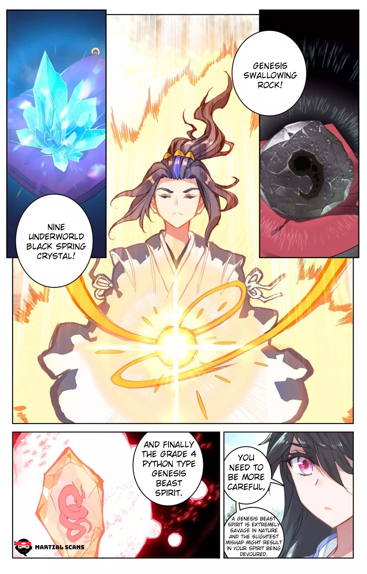 Yuan Zun Chapter 135 page 3