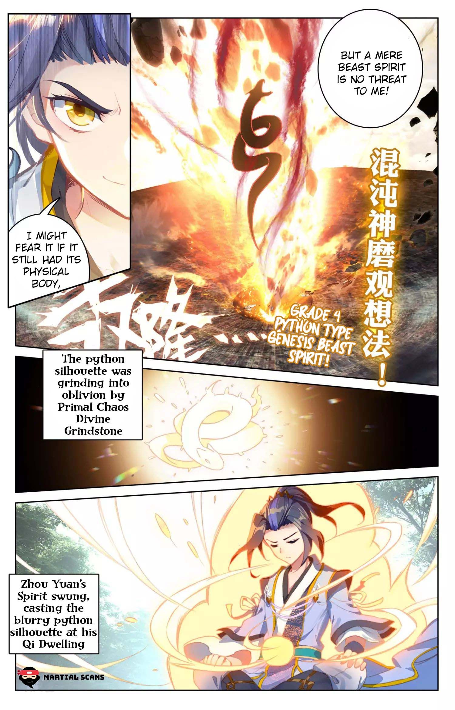 Yuan Zun Chapter 135 page 4