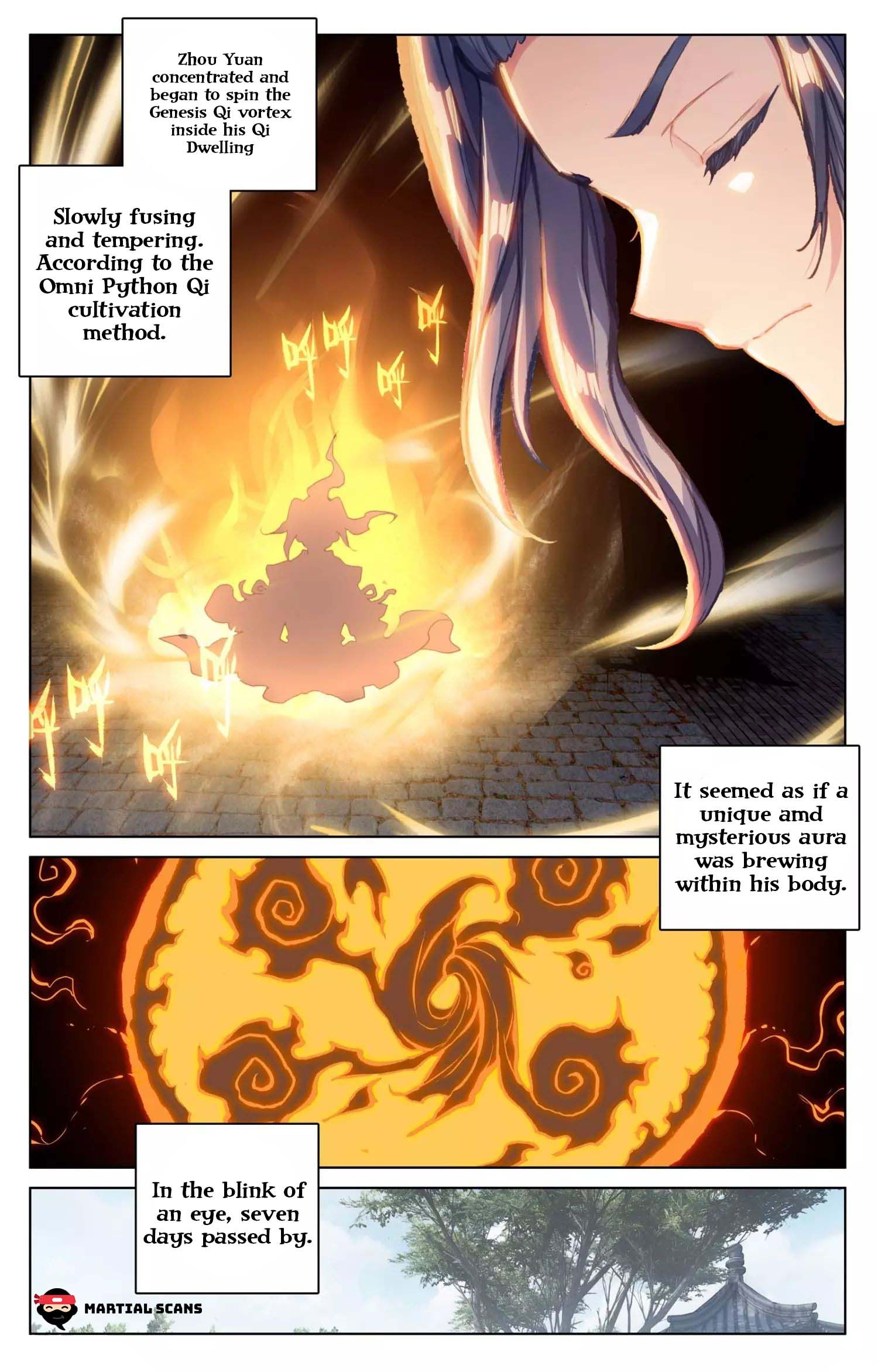 Yuan Zun Chapter 135 page 5