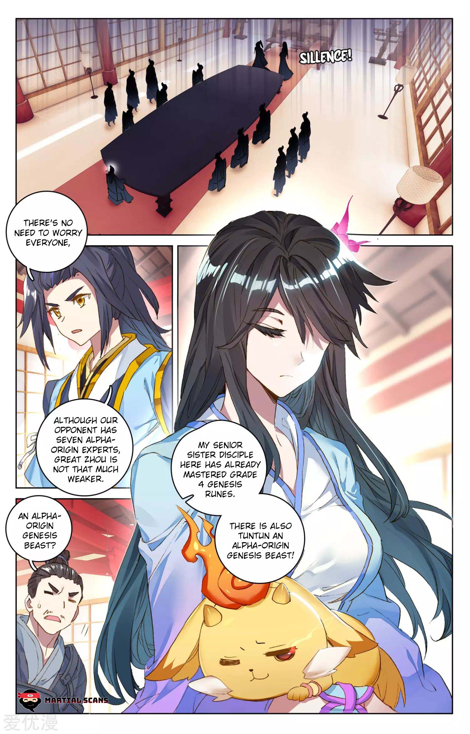 Yuan Zun Chapter 138 page 2