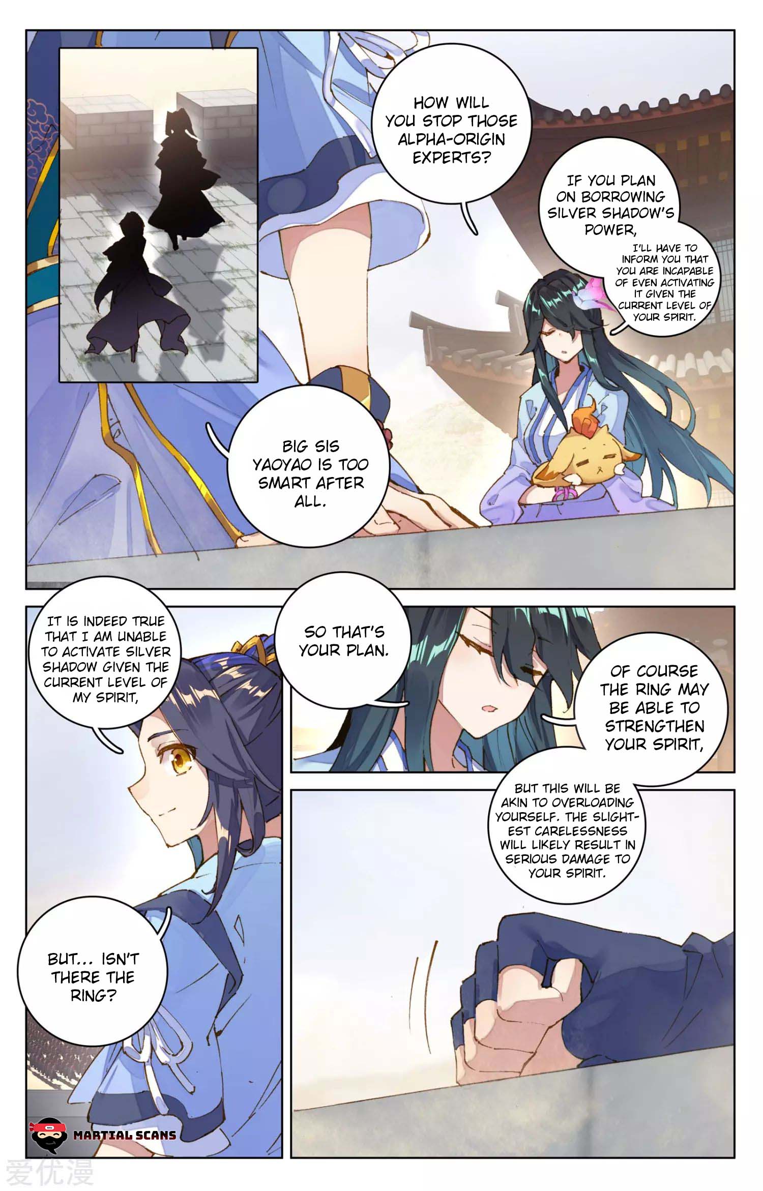 Yuan Zun Chapter 138 page 4