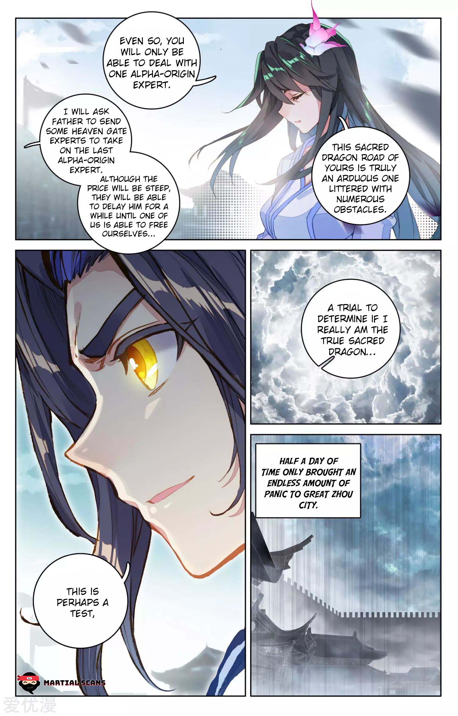 Yuan Zun Chapter 138 page 6