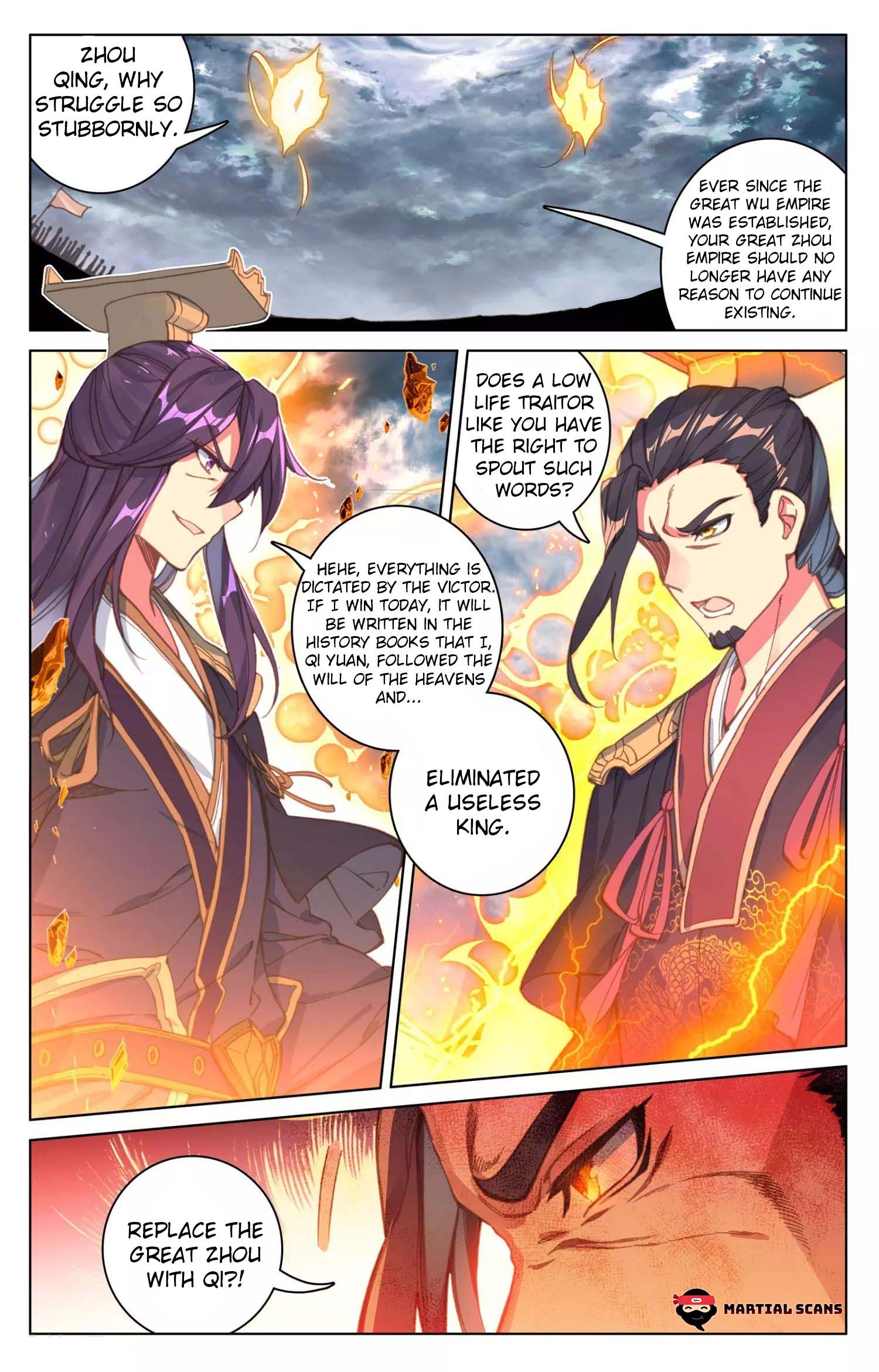 Yuan Zun Chapter 141 page 4