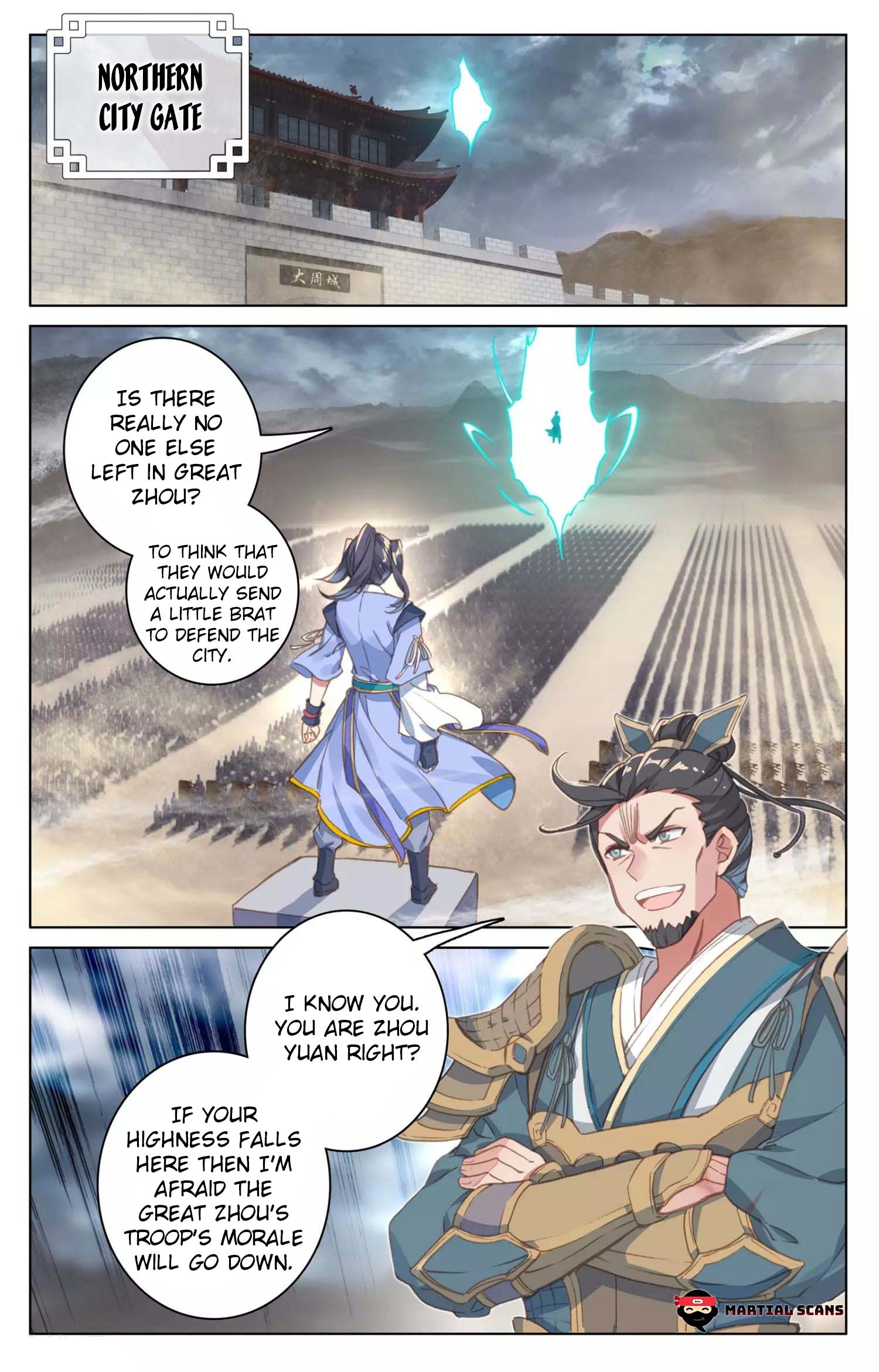 Yuan Zun Chapter 142 page 6