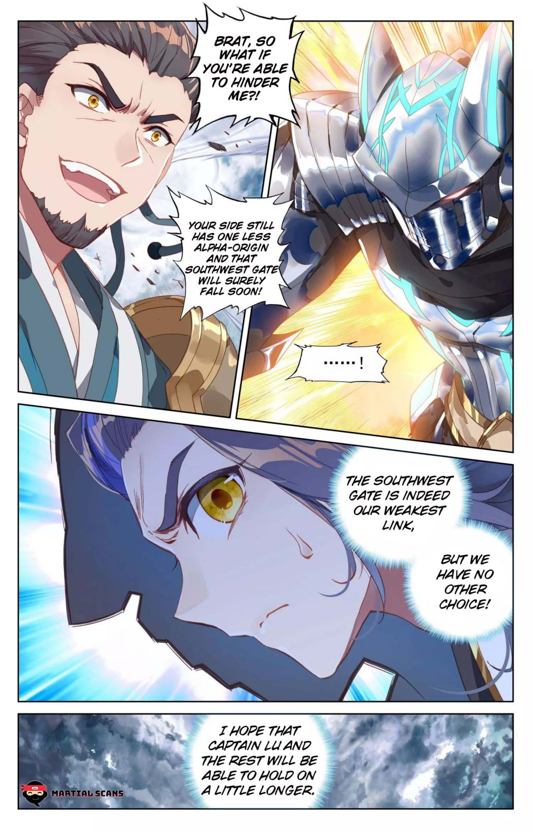 Yuan Zun Chapter 144 page 2