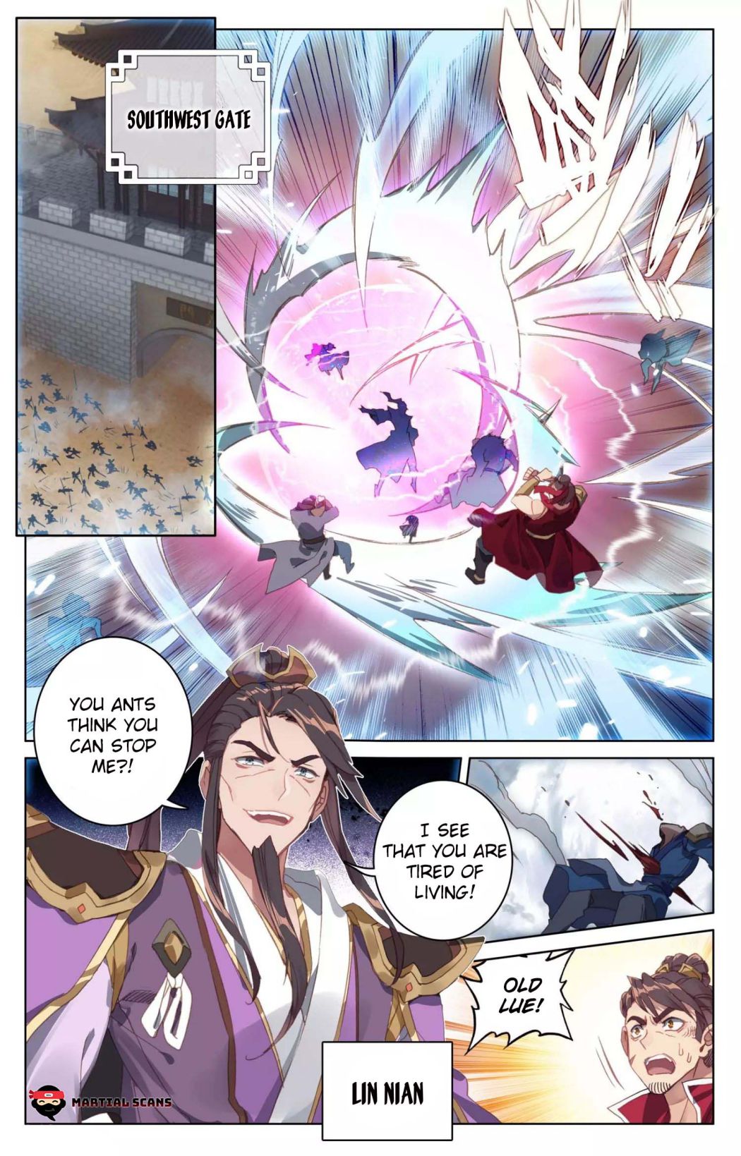 Yuan Zun Chapter 144 page 3