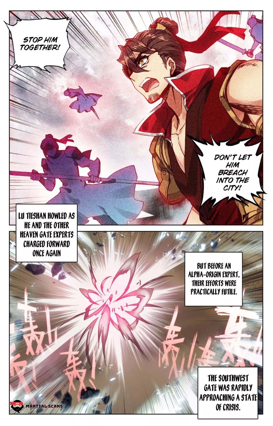 Yuan Zun Chapter 144 page 4