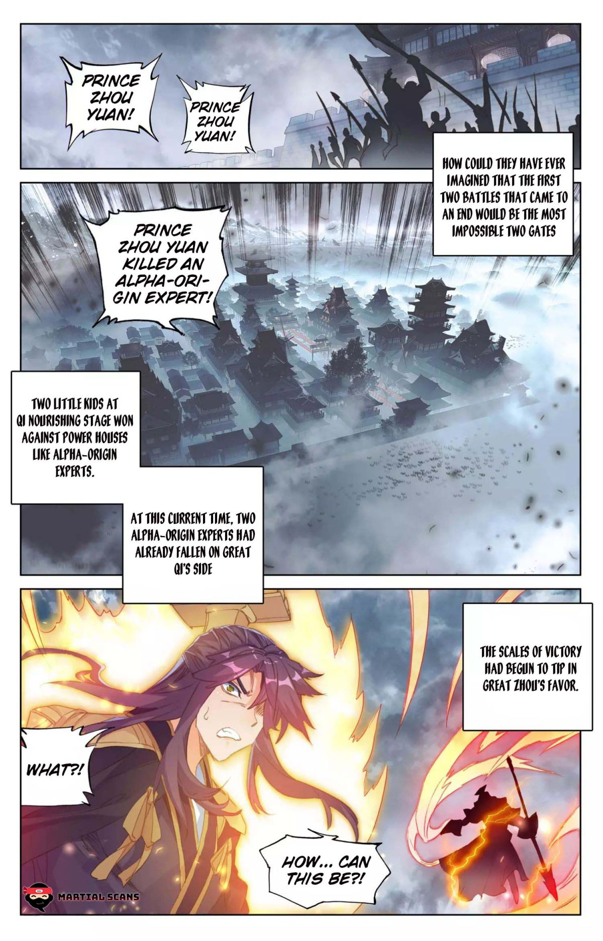 Yuan Zun Chapter 147 page 4