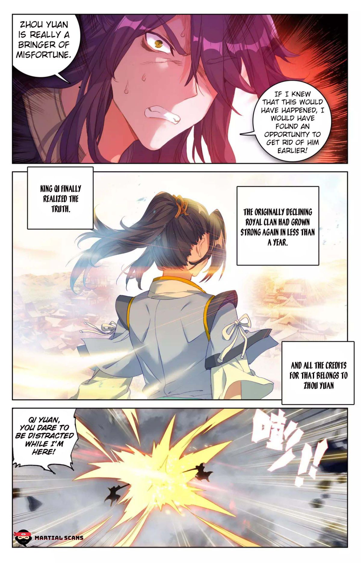 Yuan Zun Chapter 147 page 5