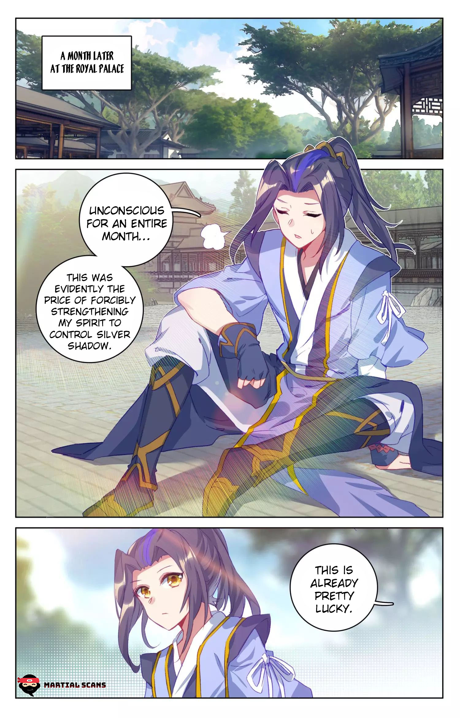 Yuan Zun Chapter 152 page 2