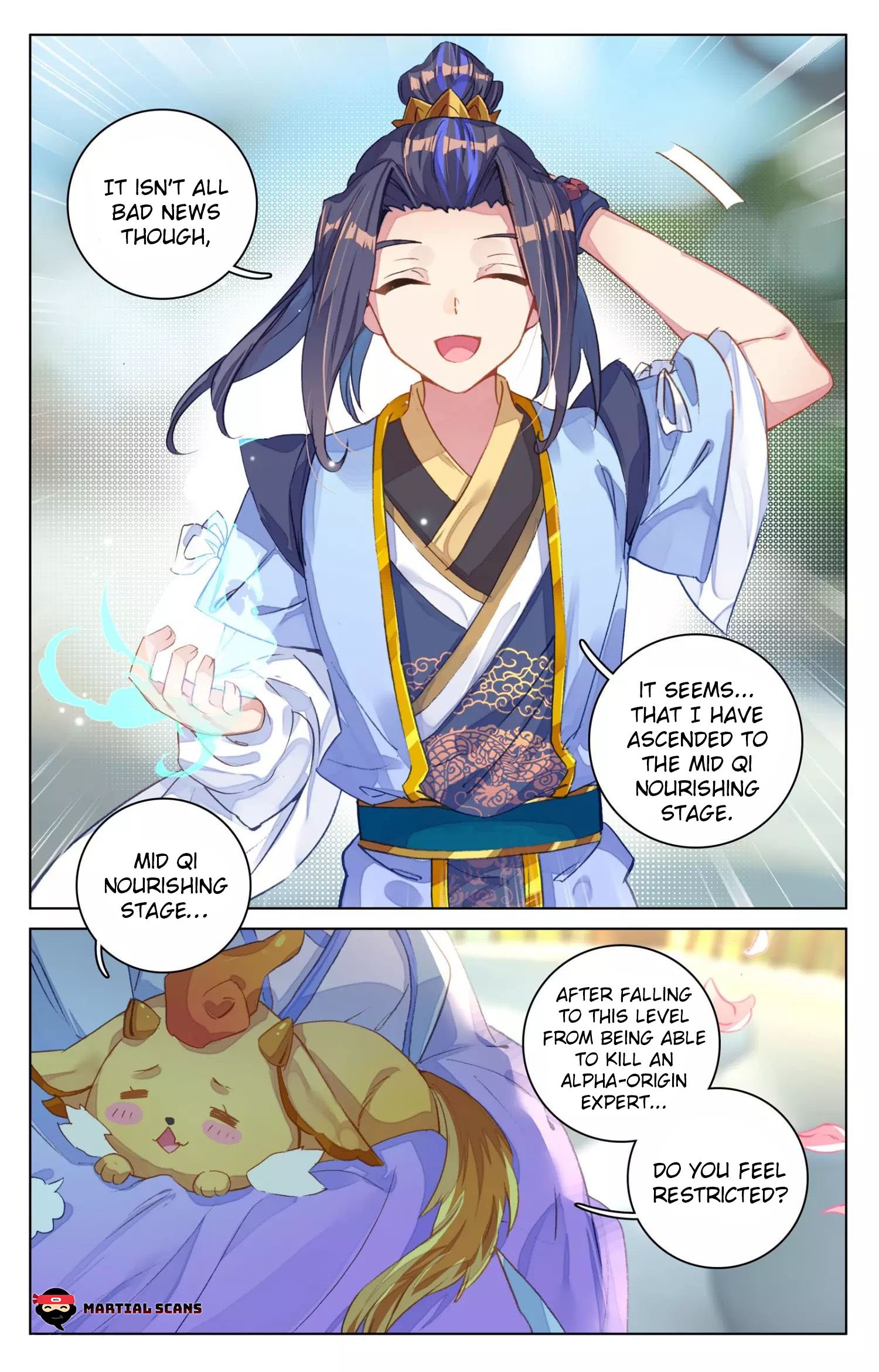 Yuan Zun Chapter 152 page 4