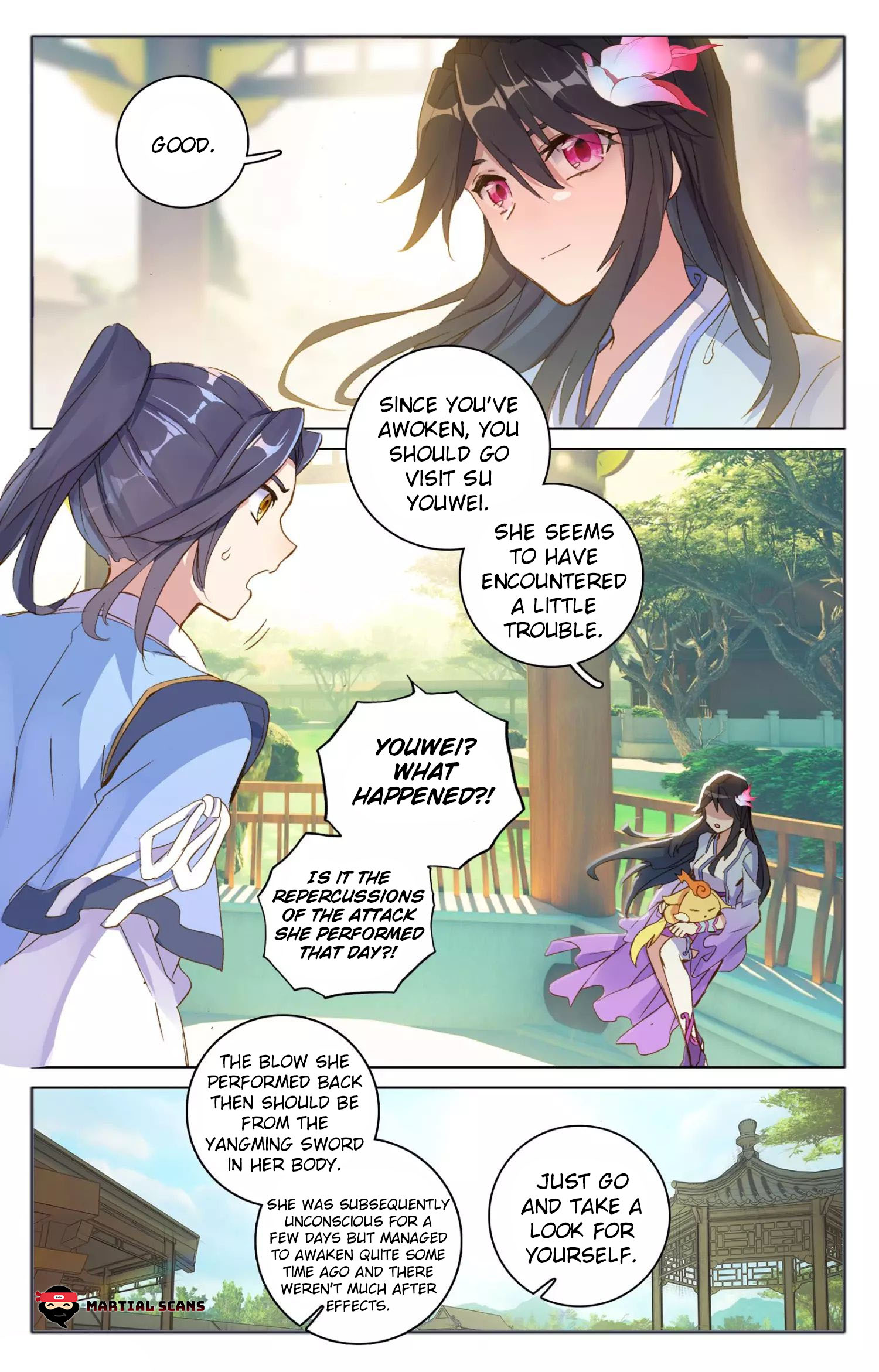 Yuan Zun Chapter 152 page 6