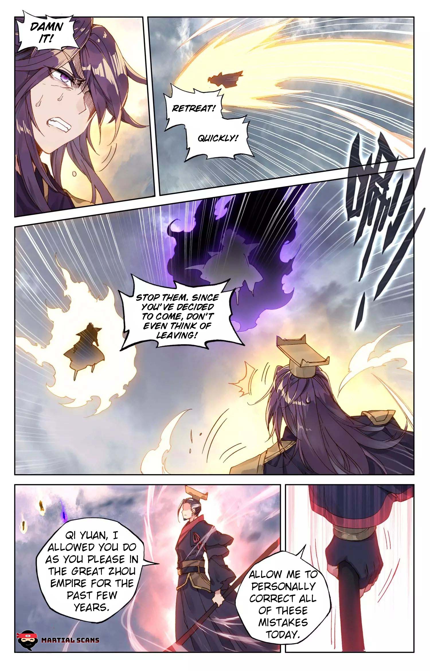 Yuan Zun Chapter 151 page 3