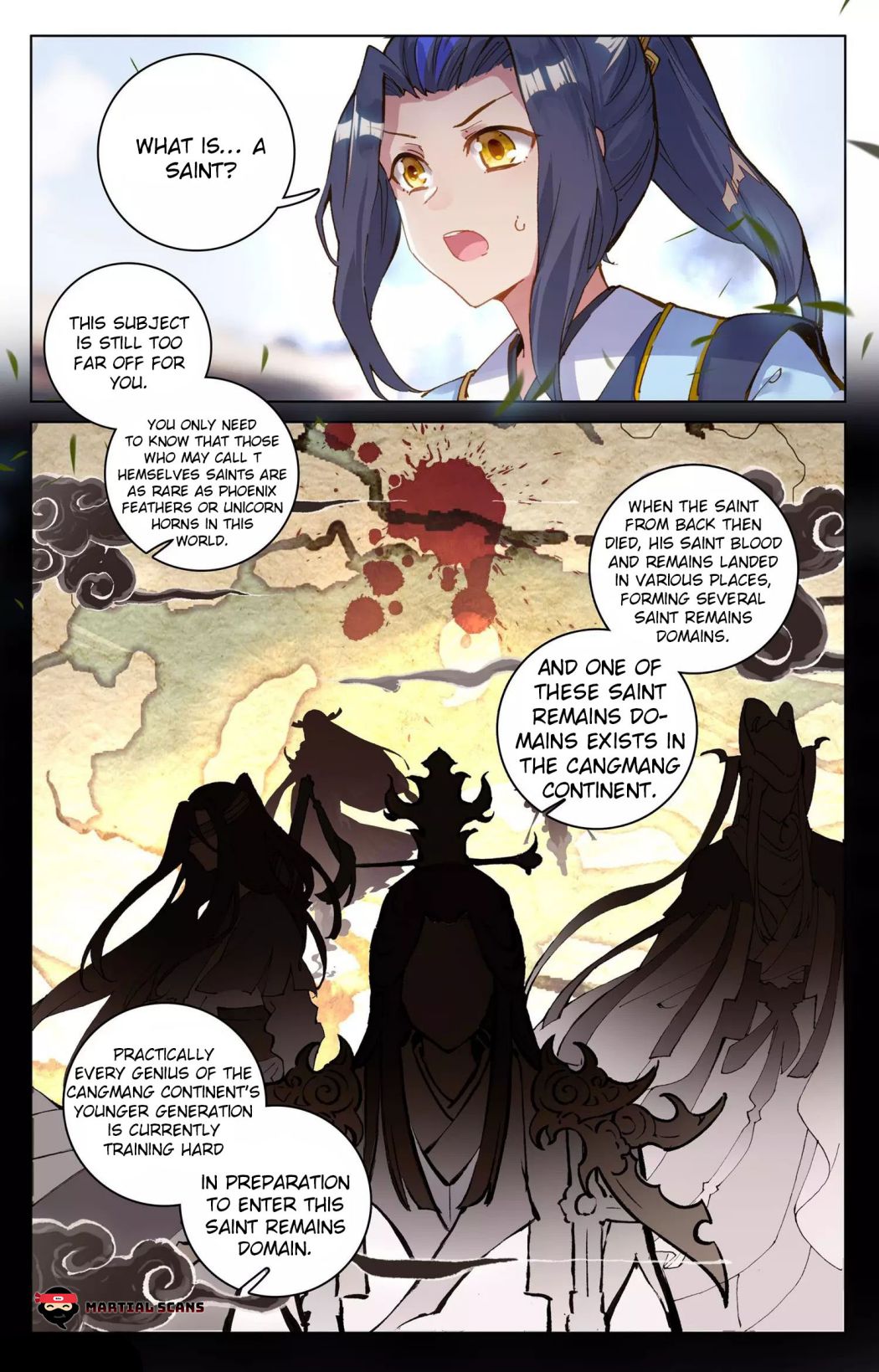 Yuan Zun Chapter 154 page 4