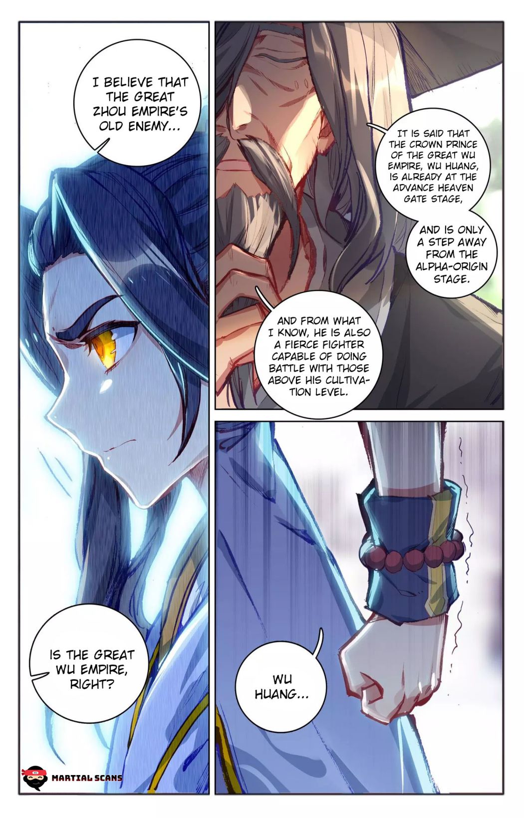 Yuan Zun Chapter 154 page 5