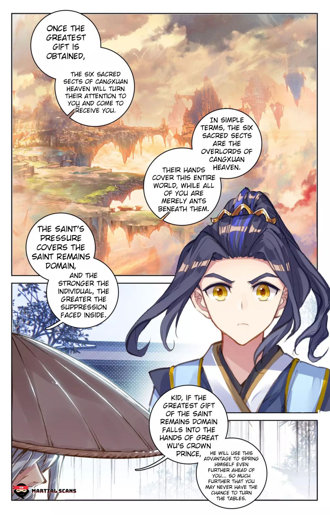 Yuan Zun Chapter 154 page 6