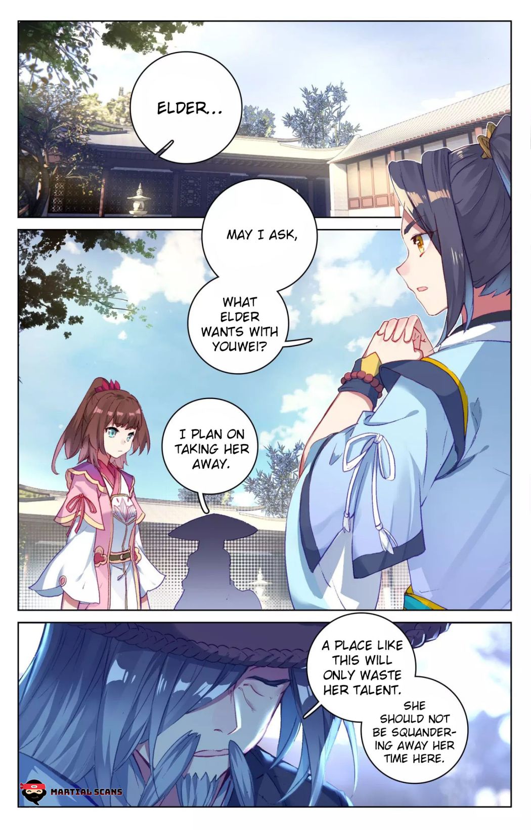 Yuan Zun Chapter 153 page 2