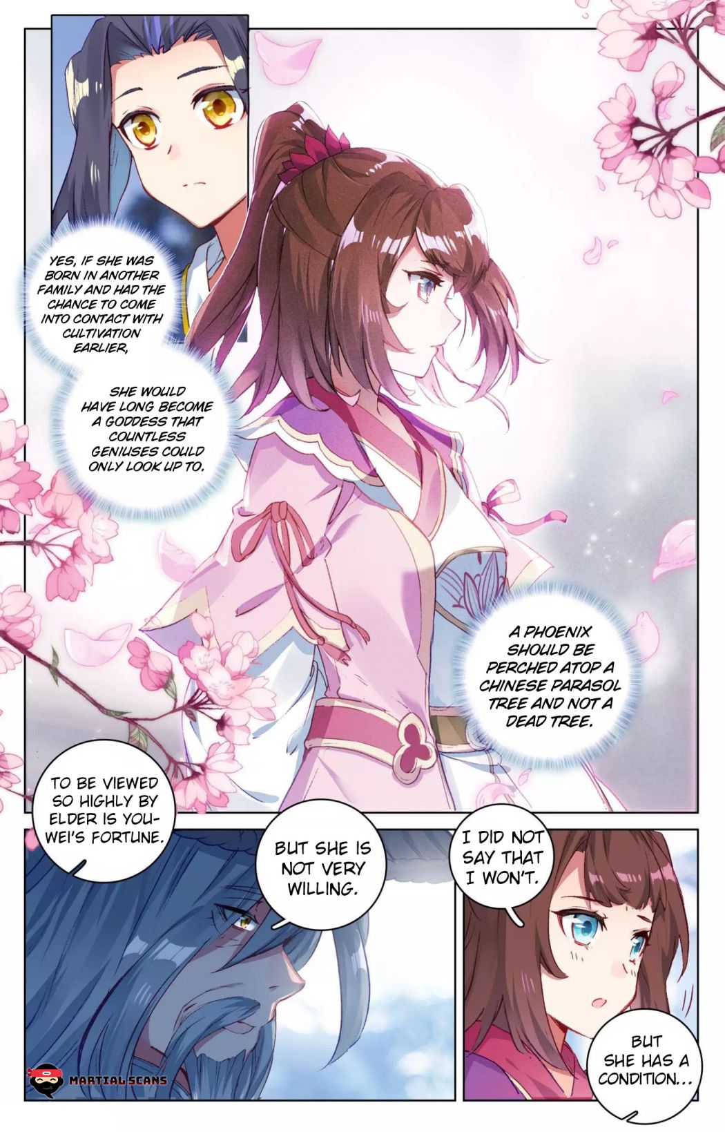 Yuan Zun Chapter 153 page 3