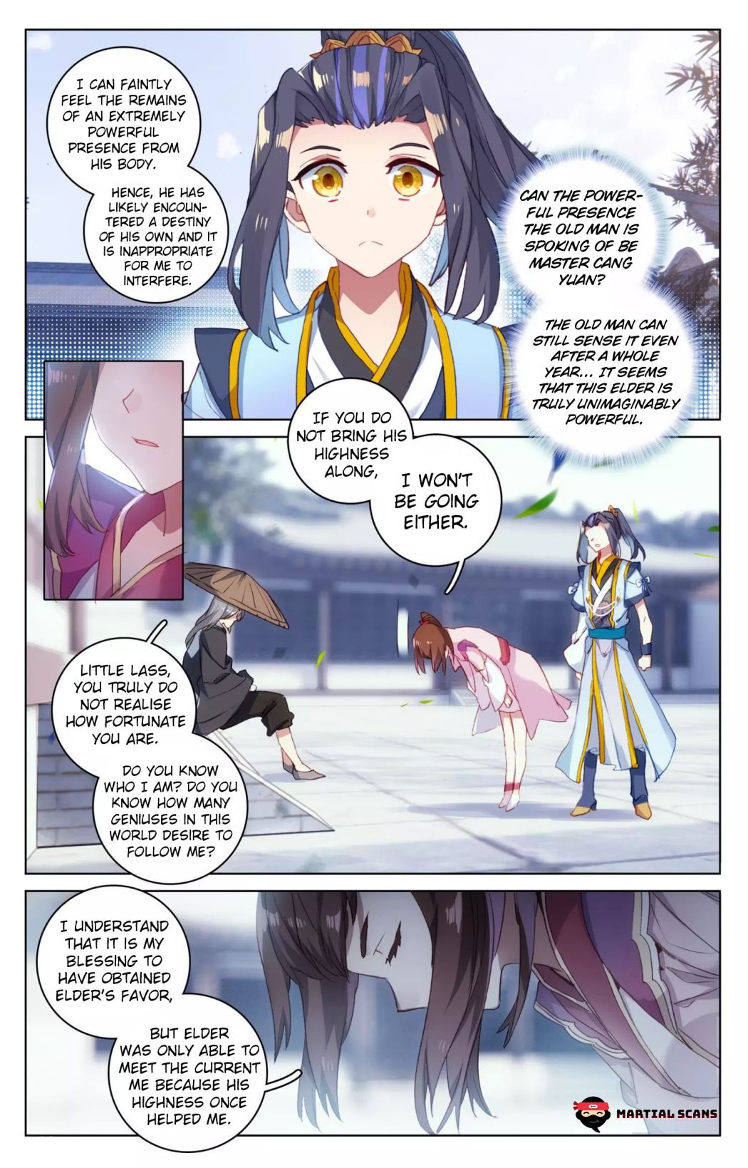 Yuan Zun Chapter 153 page 5