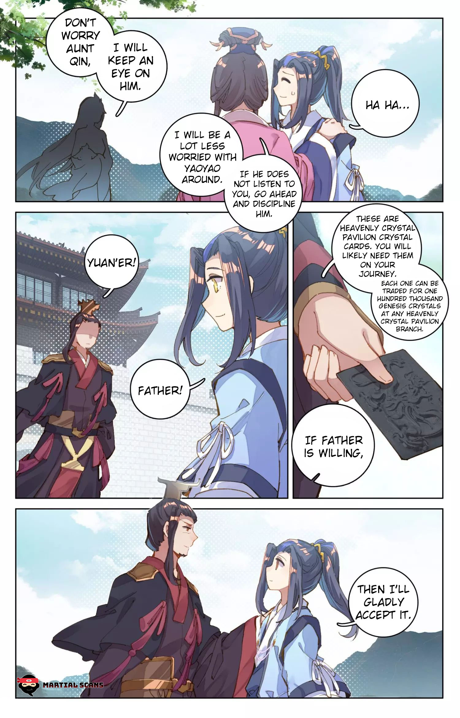 Yuan Zun Chapter 156 page 2