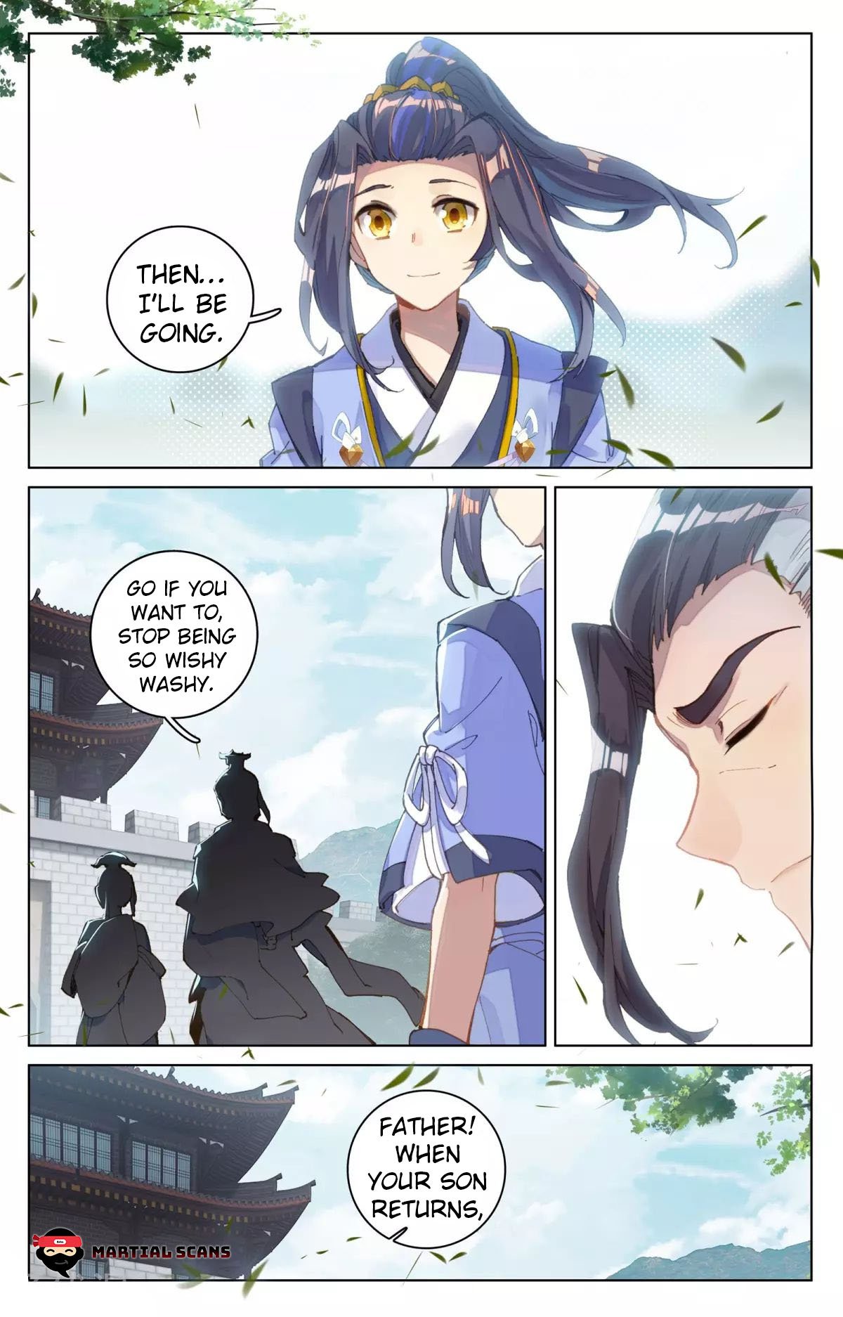 Yuan Zun Chapter 156 page 3
