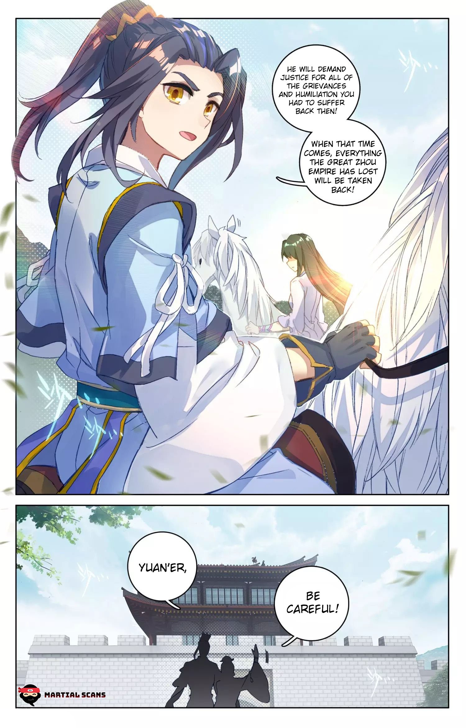 Yuan Zun Chapter 156 page 4