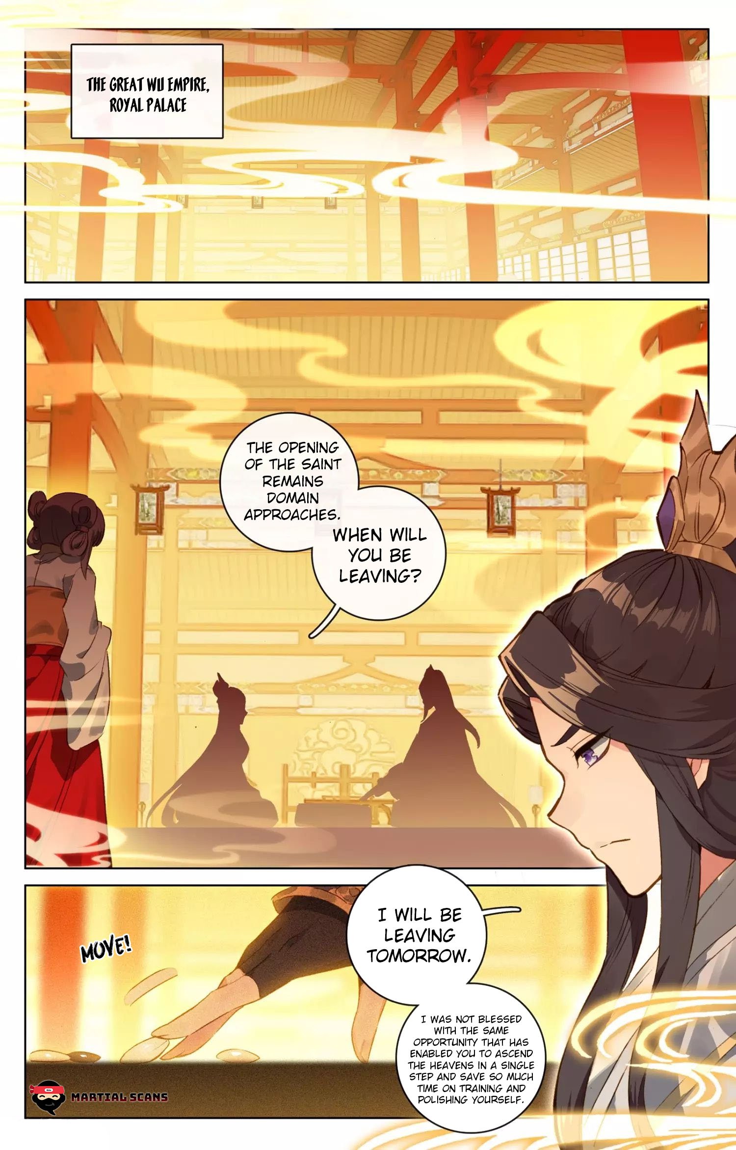 Yuan Zun Chapter 156 page 6