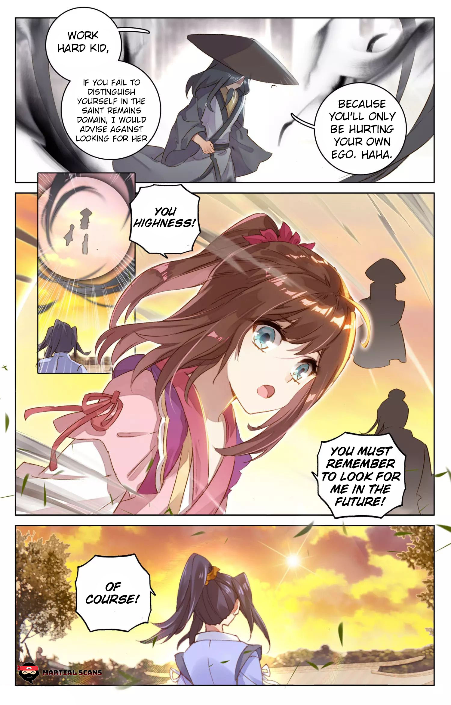 Yuan Zun Chapter 155 page 4