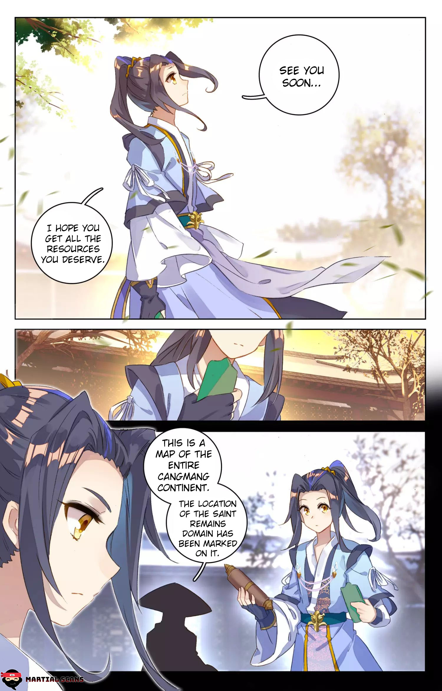 Yuan Zun Chapter 155 page 5