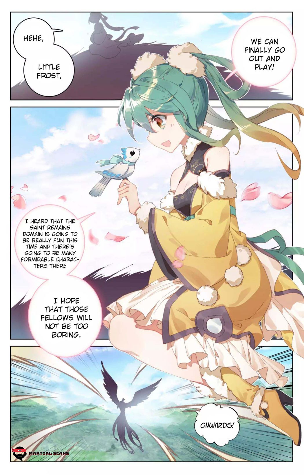 Yuan Zun Chapter 158 page 2