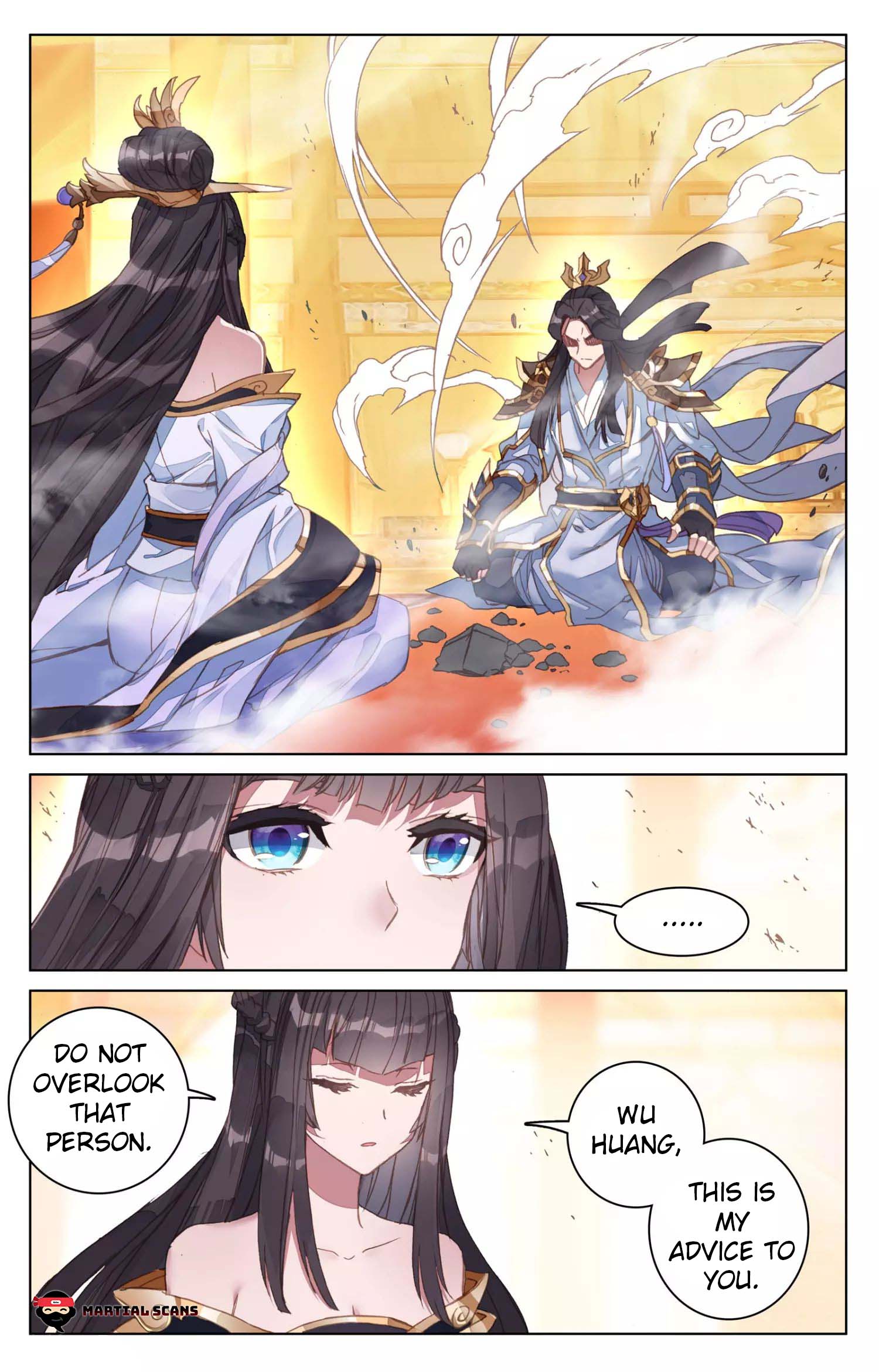 Yuan Zun Chapter 157 page 2