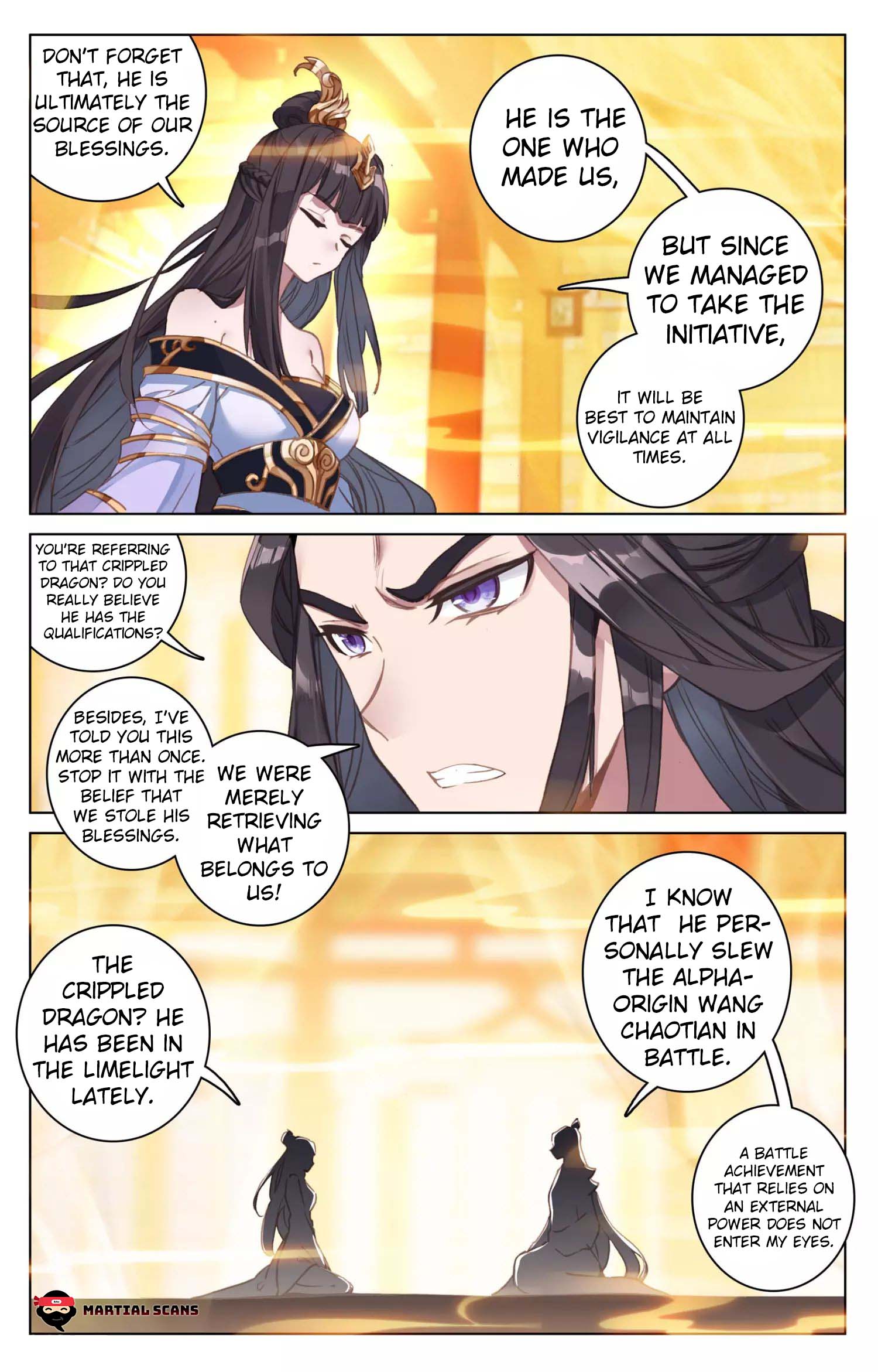 Yuan Zun Chapter 157 page 3
