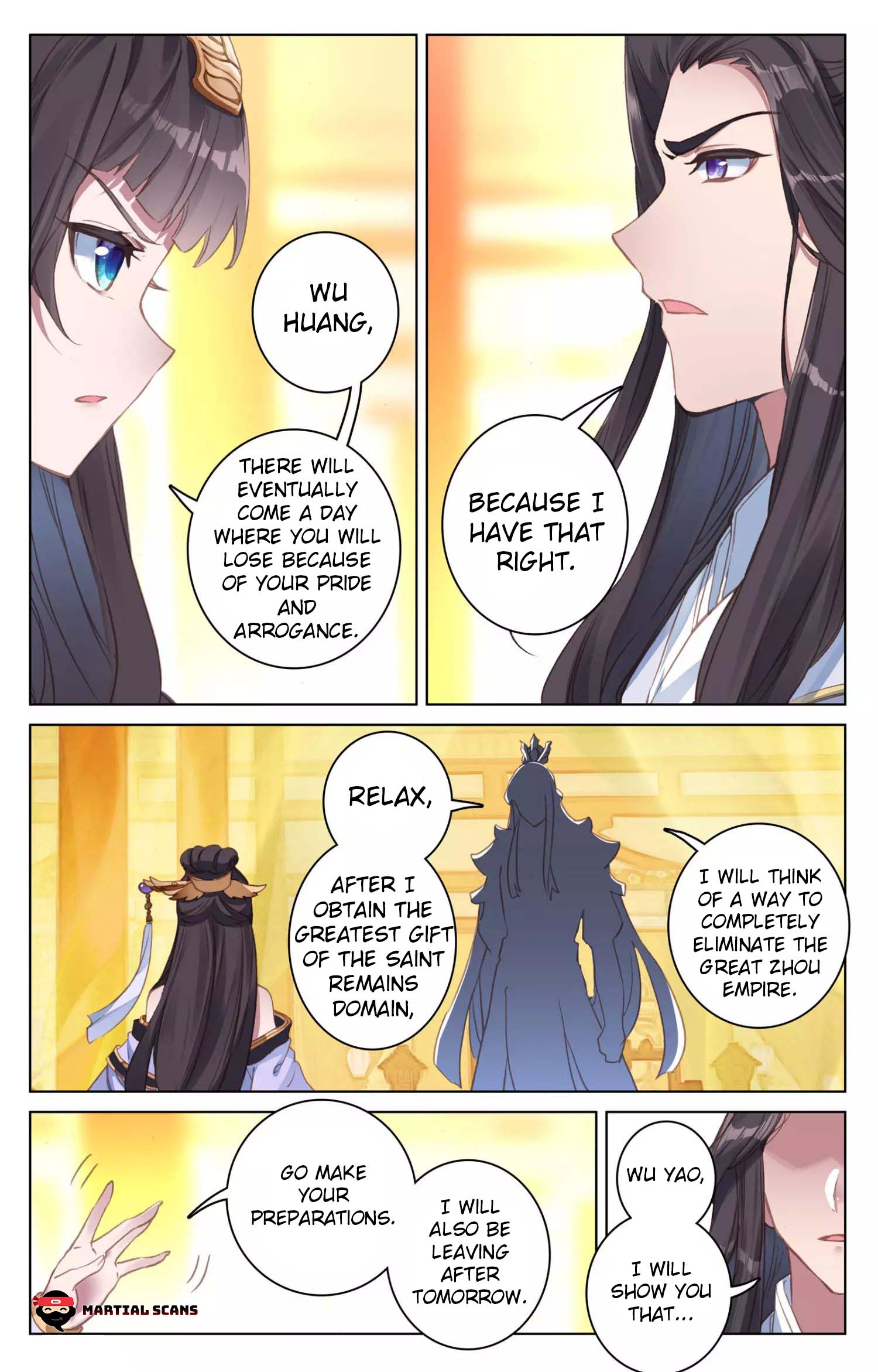 Yuan Zun Chapter 157 page 4