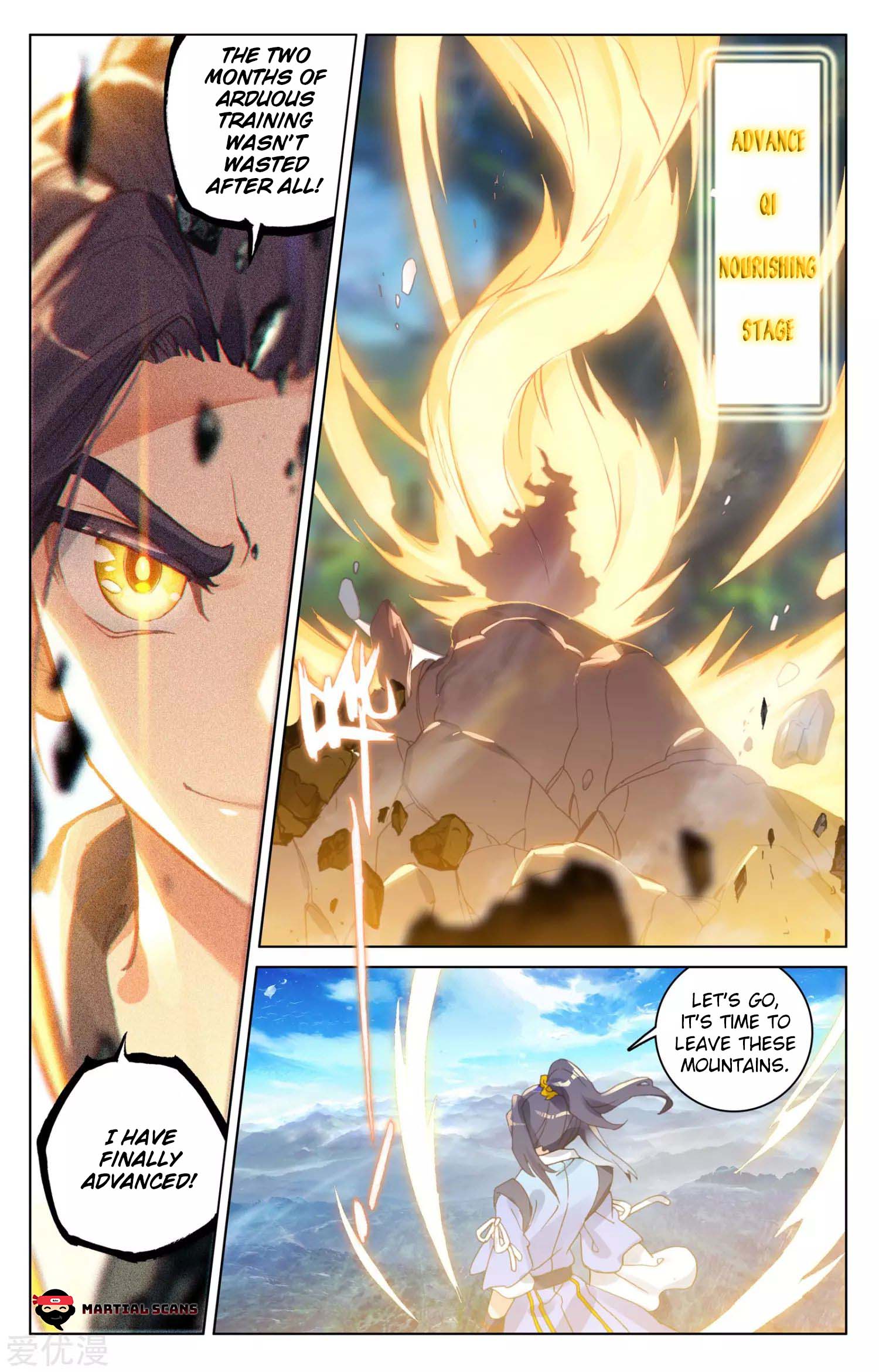 Yuan Zun Chapter 160 page 4