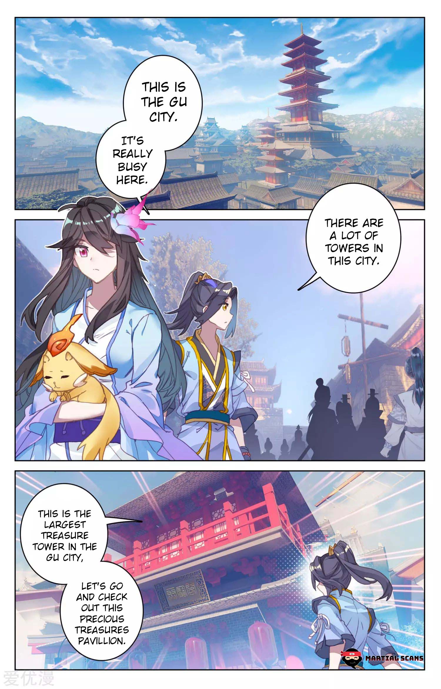 Yuan Zun Chapter 160 page 5