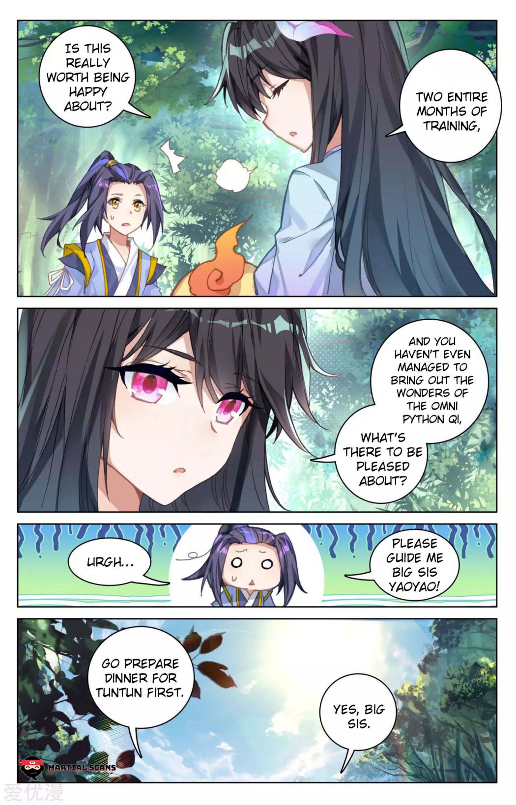 Yuan Zun Chapter 159 page 3