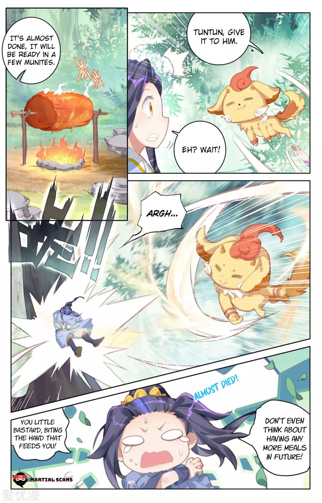 Yuan Zun Chapter 159 page 4