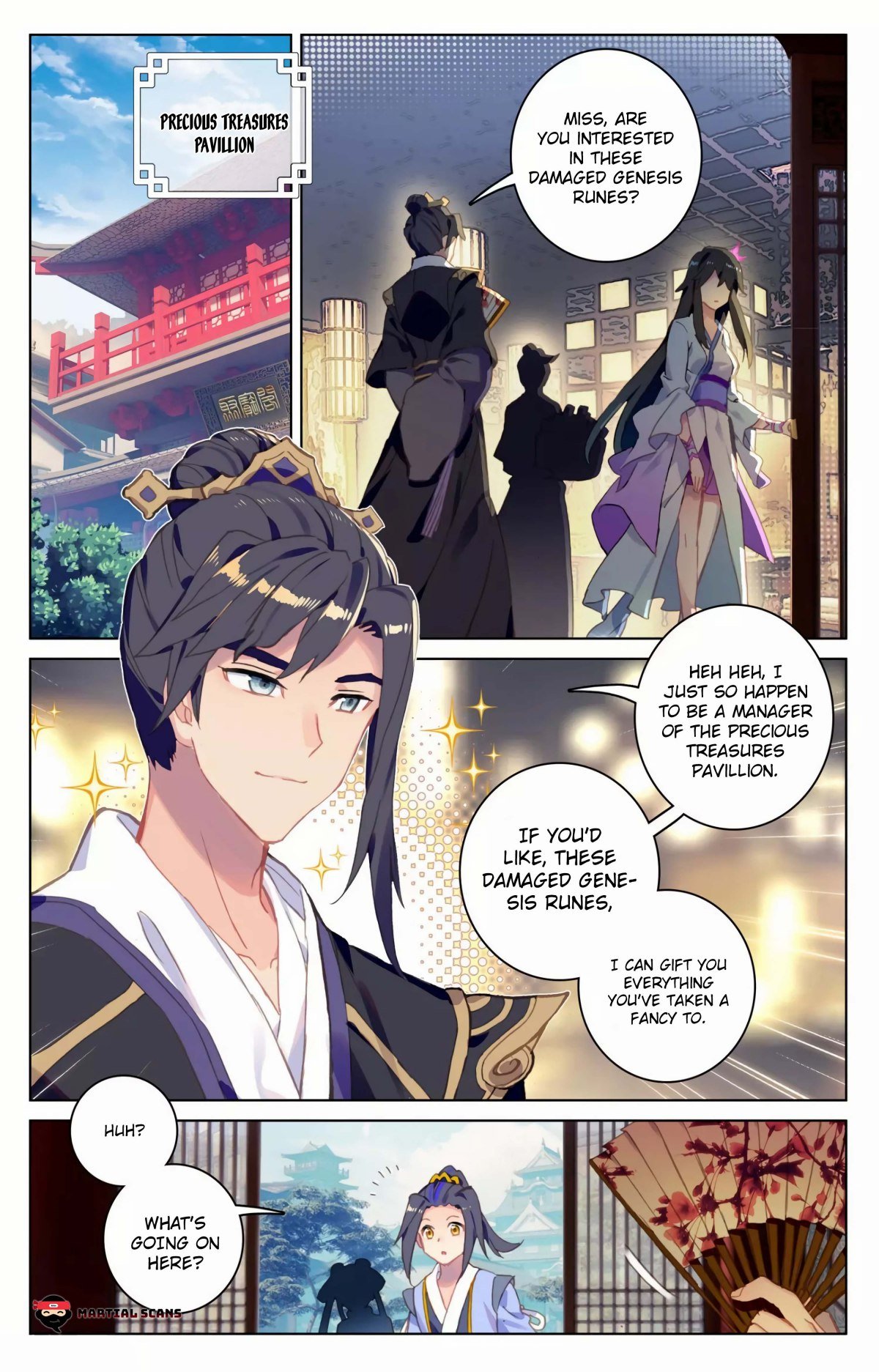 Yuan Zun Chapter 162 page 3