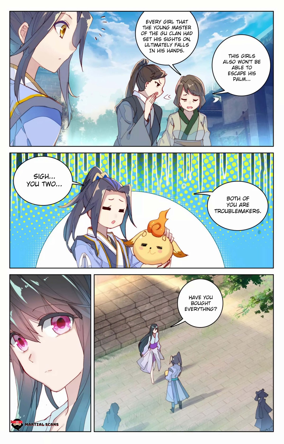 Yuan Zun Chapter 162 page 4