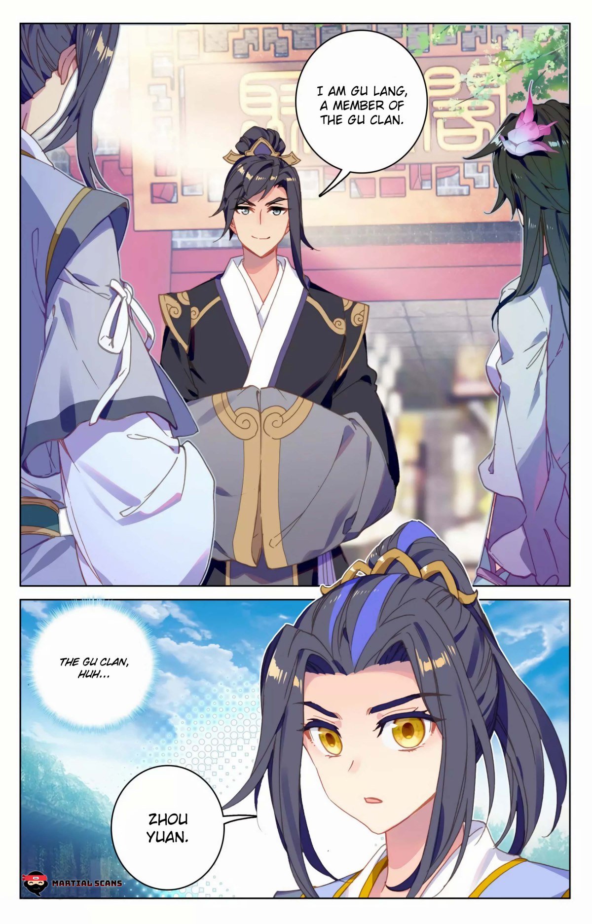 Yuan Zun Chapter 162 page 5
