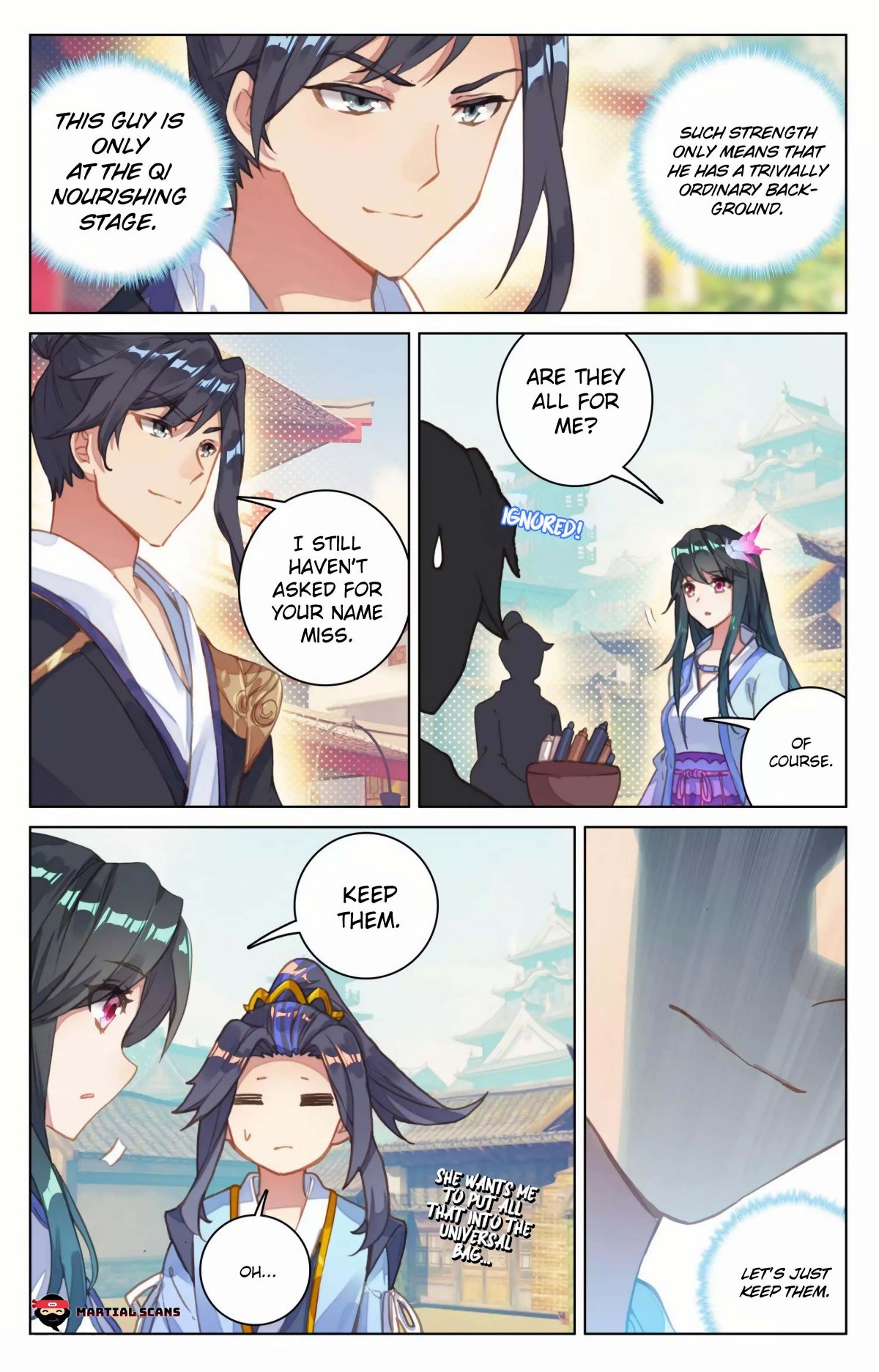 Yuan Zun Chapter 162 page 6