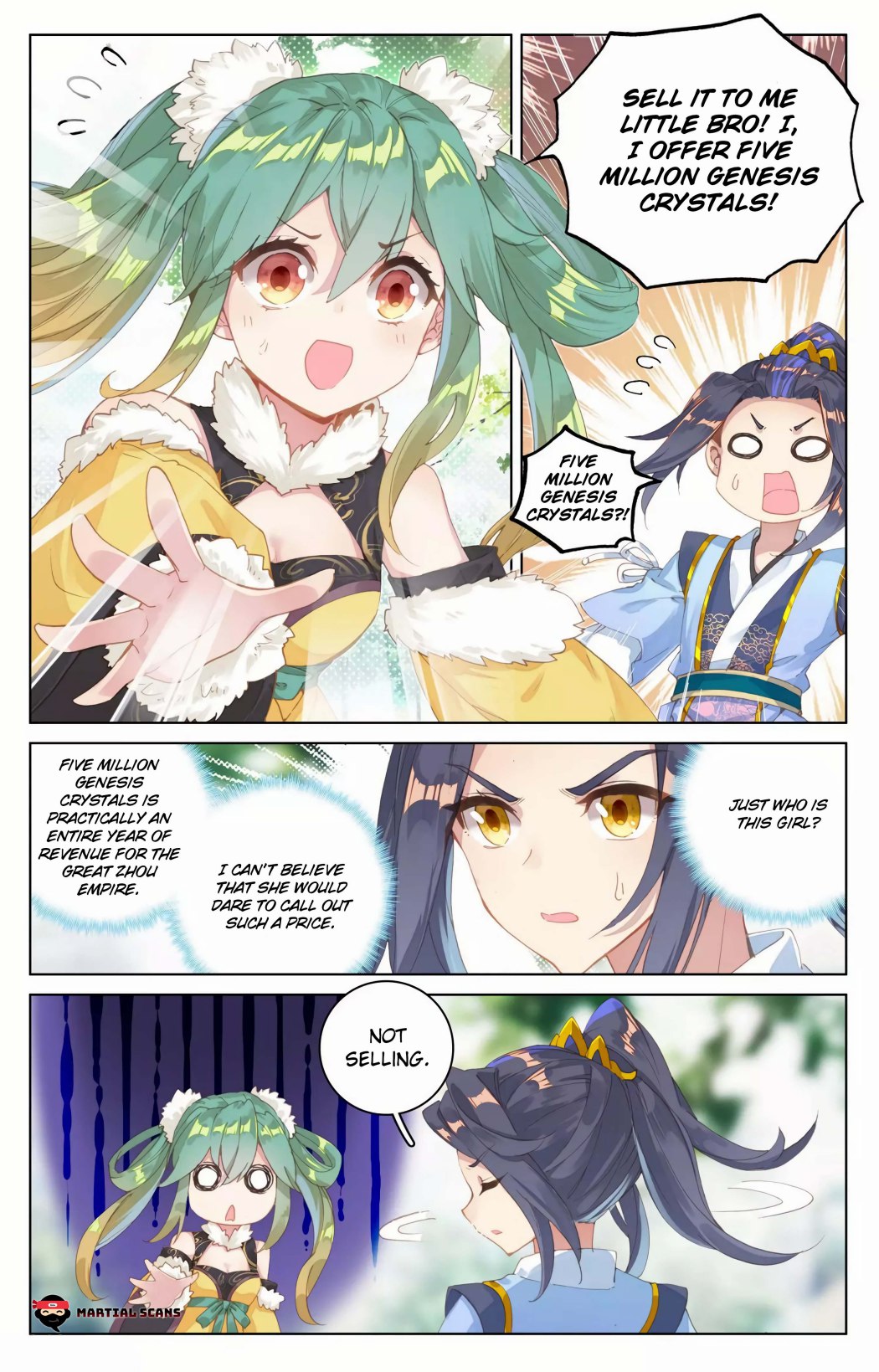 Yuan Zun Chapter 161 page 3