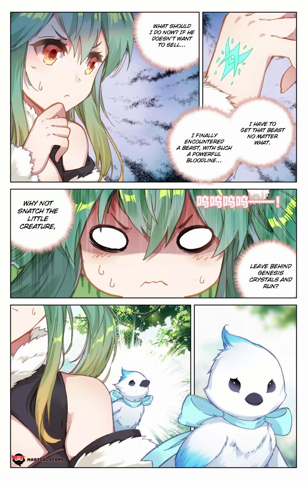 Yuan Zun Chapter 161 page 4
