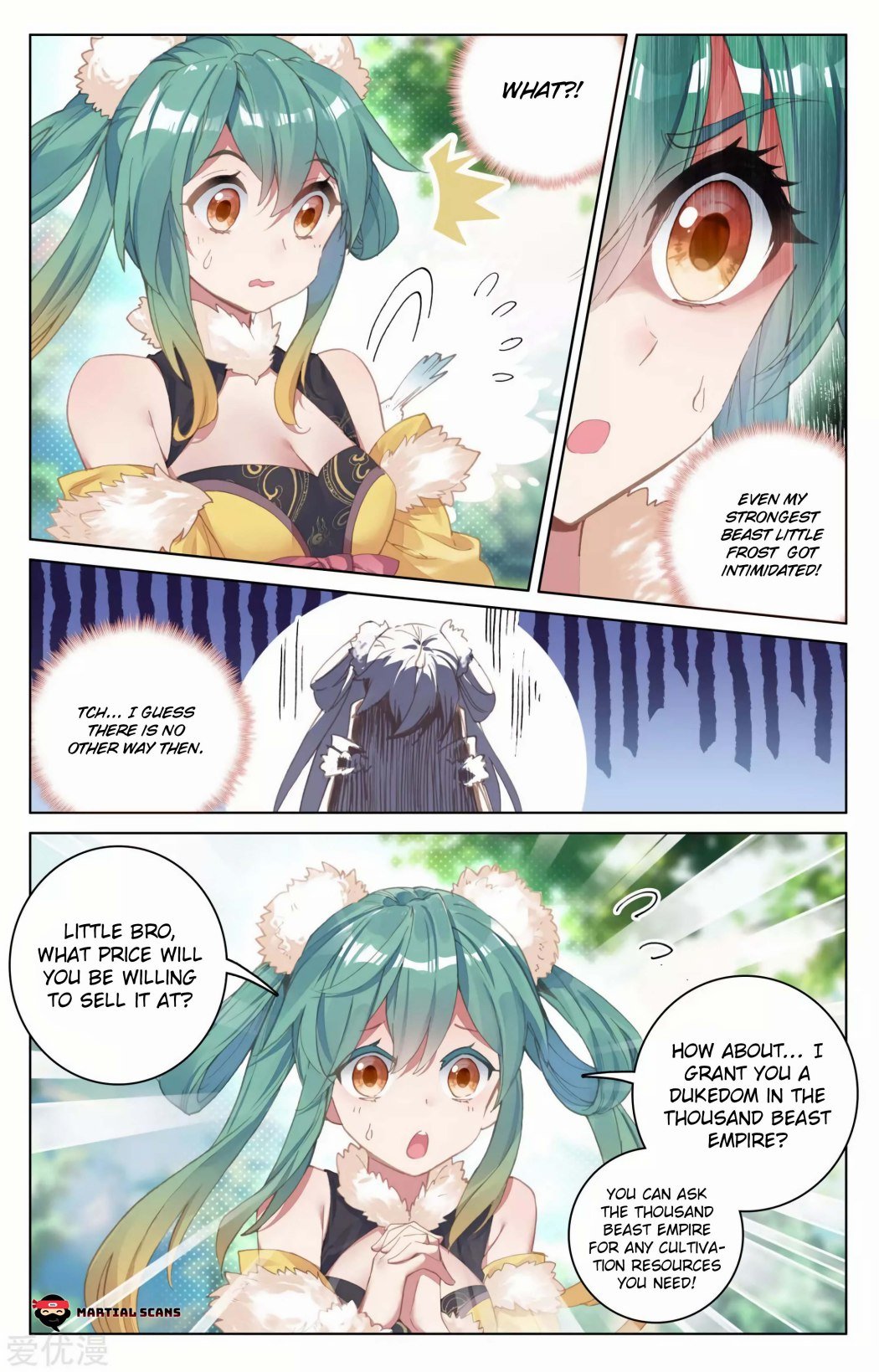 Yuan Zun Chapter 161 page 6